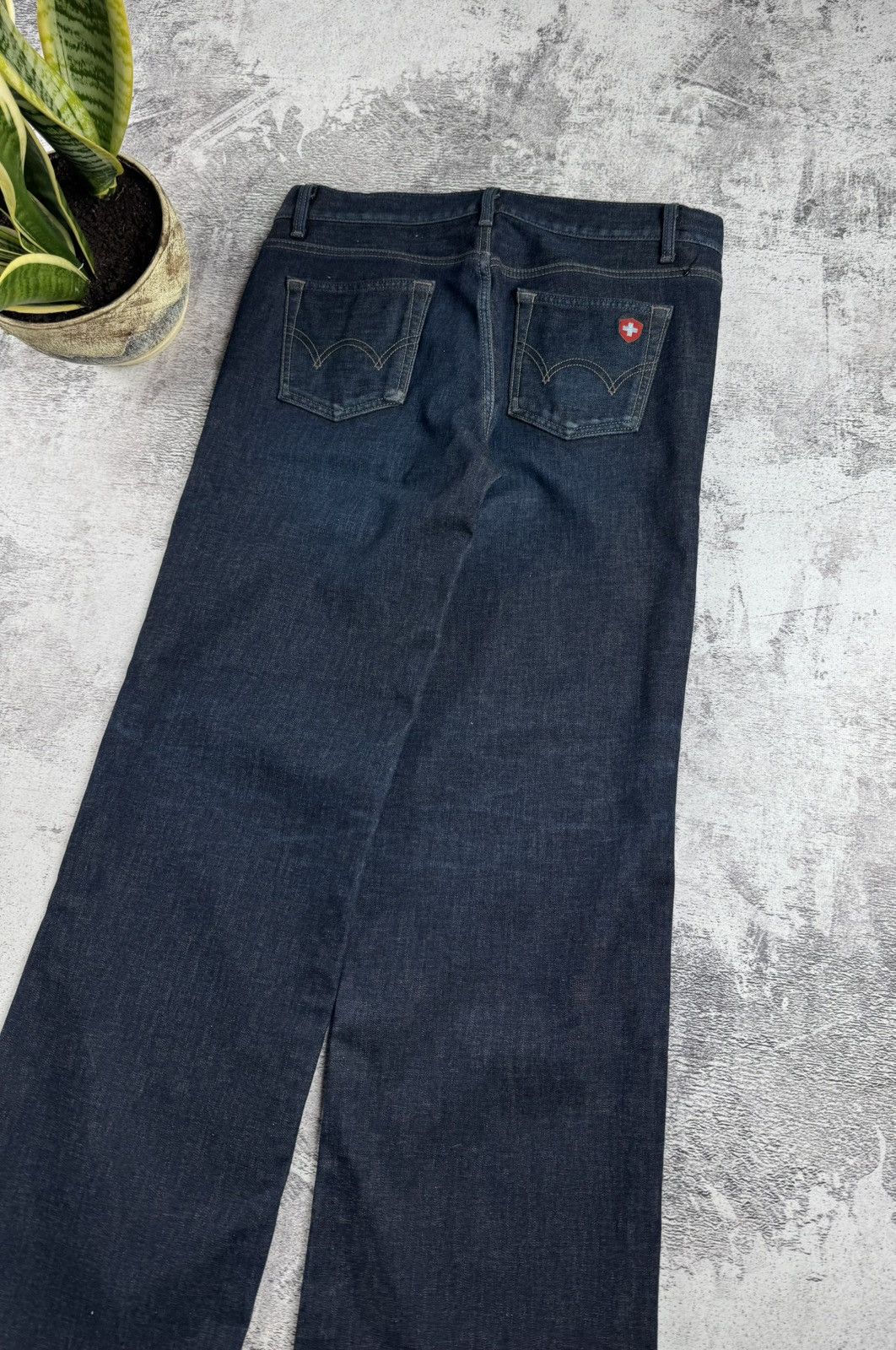 Edwin EDWIN Swiss Olympic Switzerland 38 Pants Jeans Denim Y2K Size US 38 / EU 54 - 19 Thumbnail