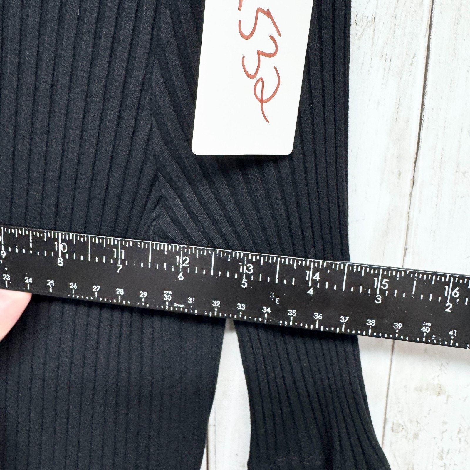 3x1 3x1 NYC Sweater Medium Ribbed Crewneck Half Sleeve Button Up Size M / US 6-8 / IT 42-44 - 3 Thumbnail