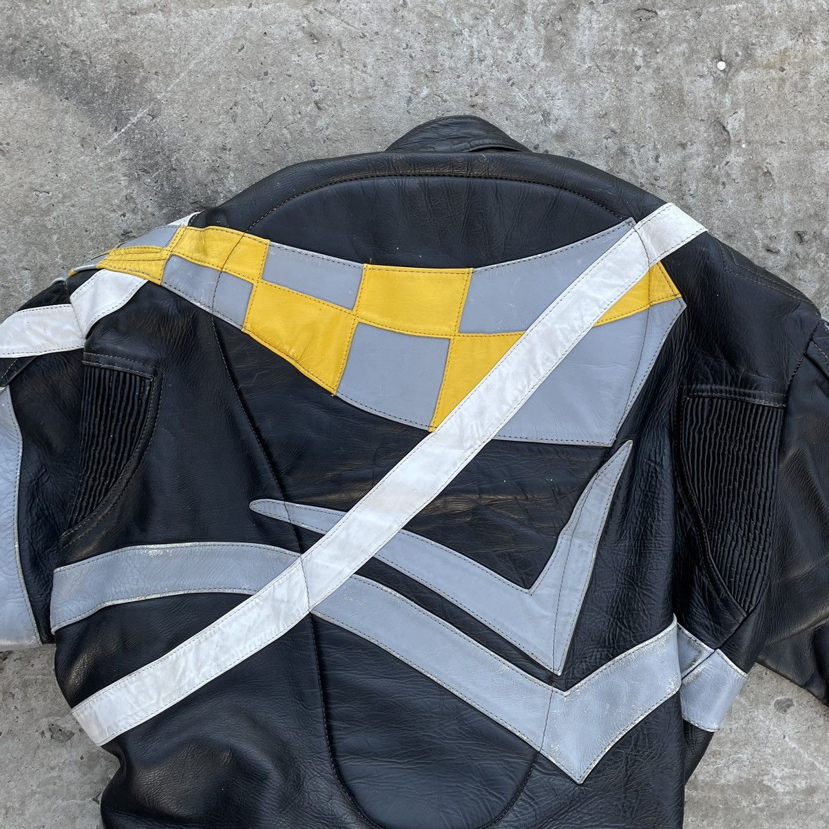 Other Vintage Moto Leather Suit 58 Size Pants + Jacket 90s Y2K Size US M / EU 48-50 / 2 - 13 Thumbnail