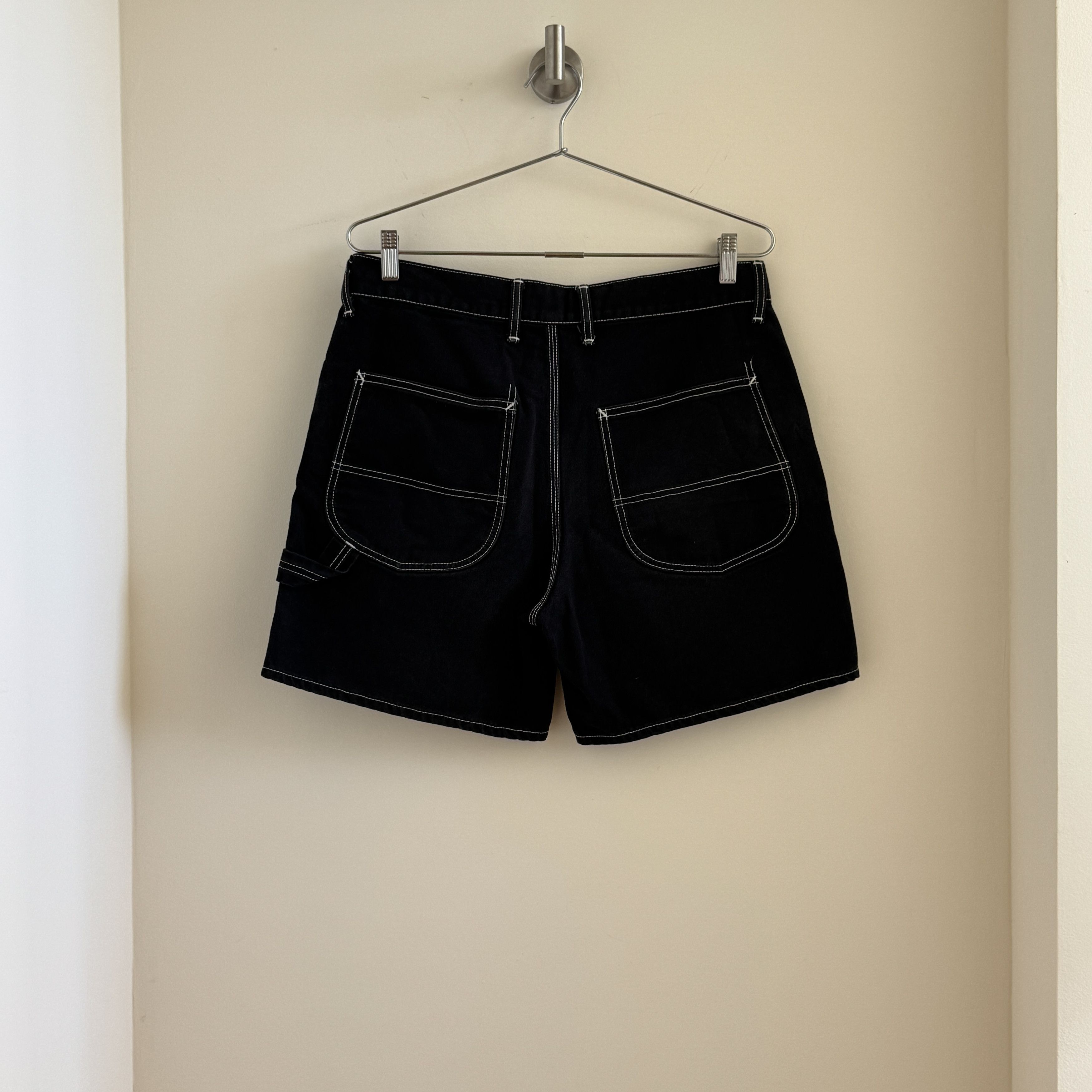 Comme des Garcons × Comme des Garcons Homme Plus × Ganryu CdGHP 2014 Contrast Stitch Shorts Size US 34 / EU 50 - 2 Thumbnail