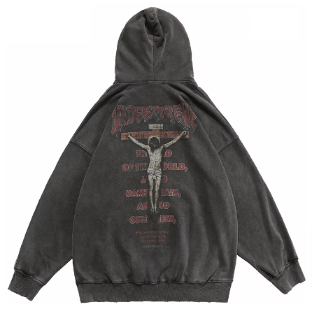 Japanese Brand × Vintage "The Savior-L" Hoodie Size US L / EU 52-54 / 3 - 1 Thumbnail