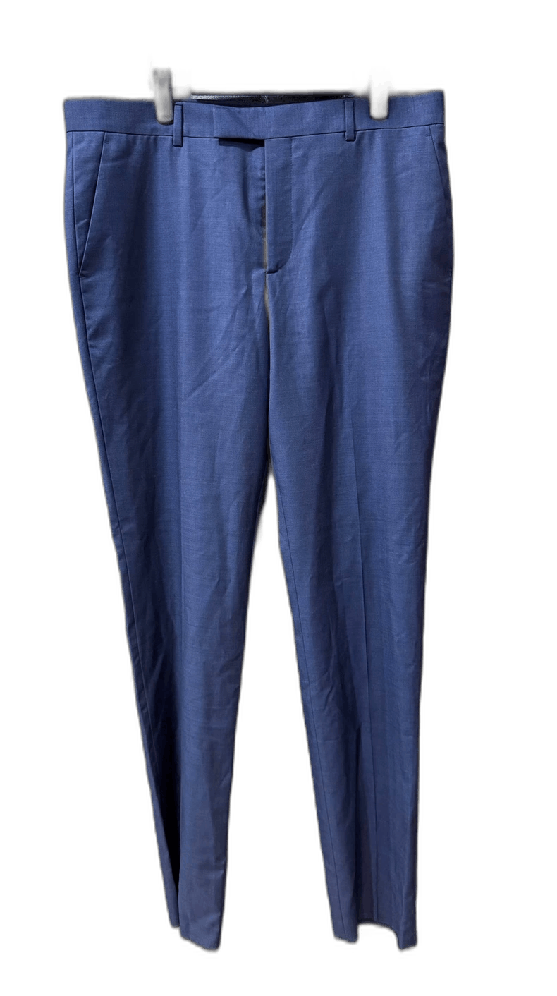 Dior Dior blue formal pants Size US 44 / EU 60 - 1 Thumbnail