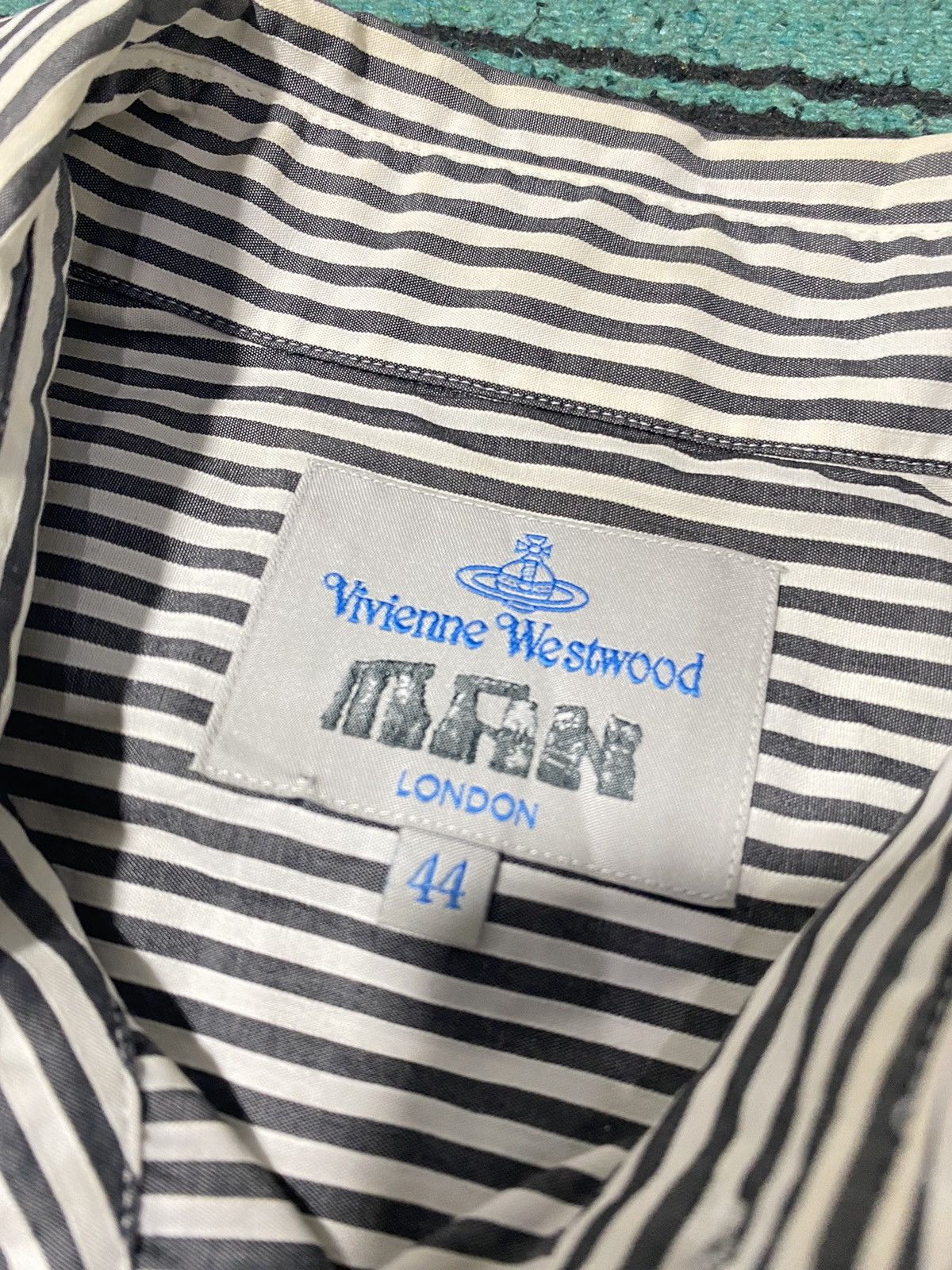 Vivienne Westwood Viviene Westwood Striped Shirt Size US M / EU 48-50 / 2 - 4 Thumbnail