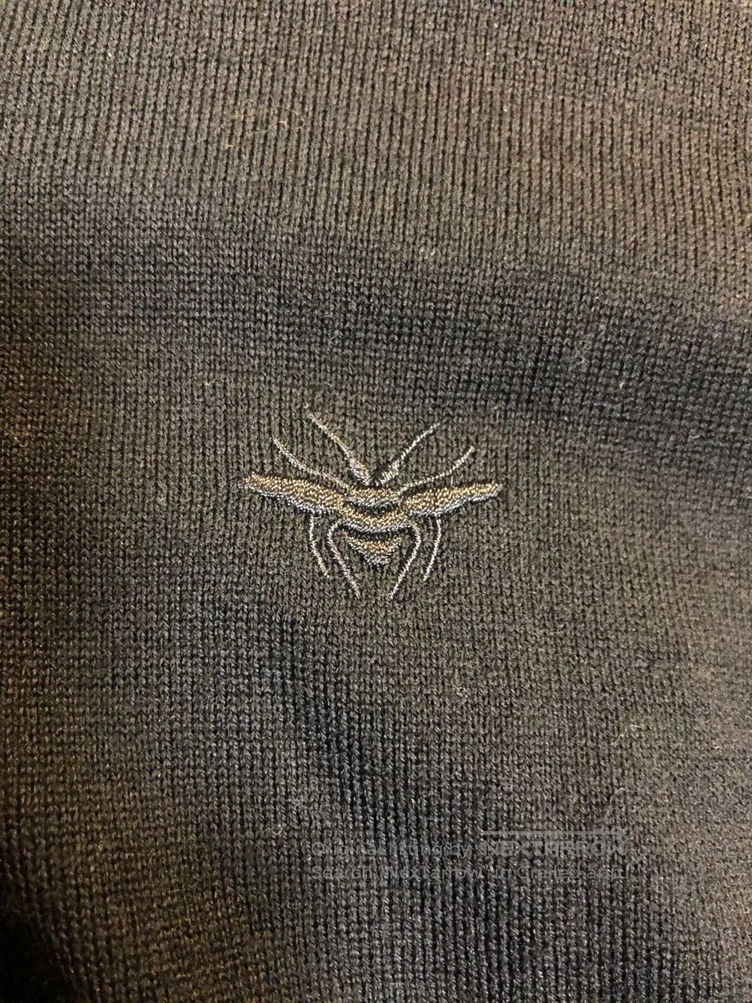 Dior Dior Homme Men's Bee Embroidered Sweater. Size US L / EU 52-54 / 3 - 3 Thumbnail