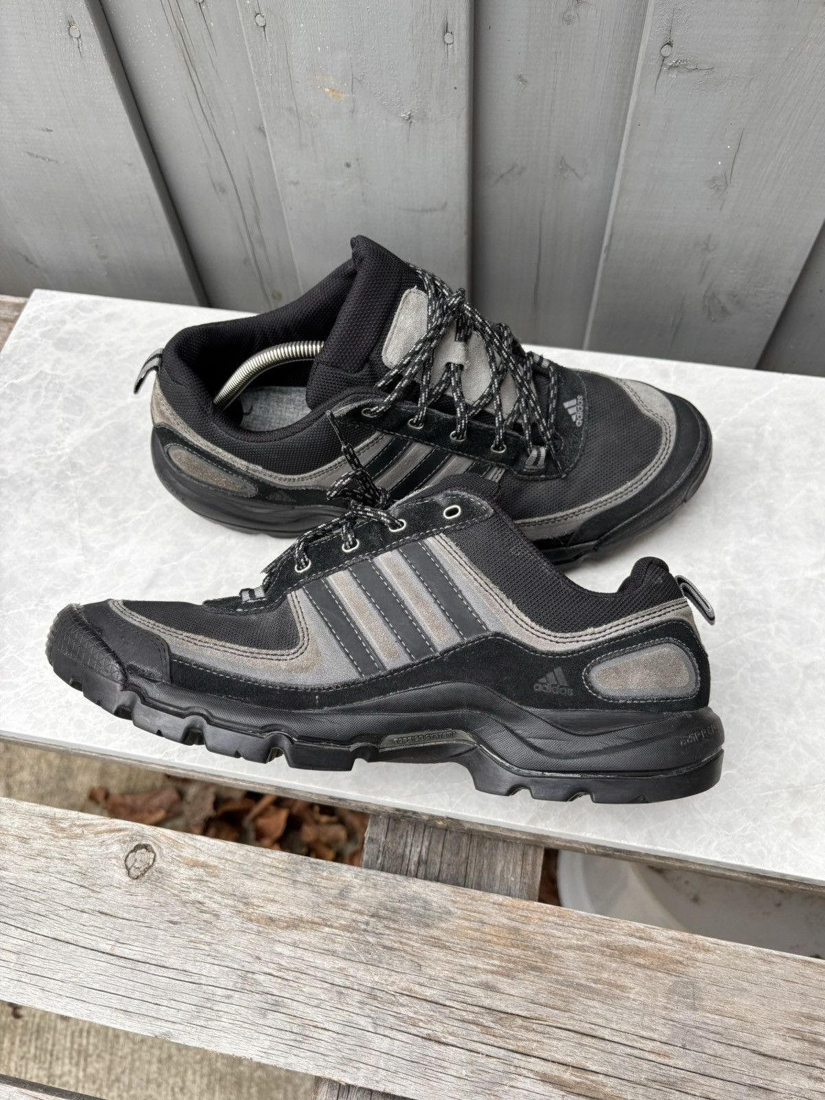 Adidas Adidas Sneakers Trek Running Hiking Gorpcore Traxion Grip Size US 10 / EU 43 - 2 Thumbnail