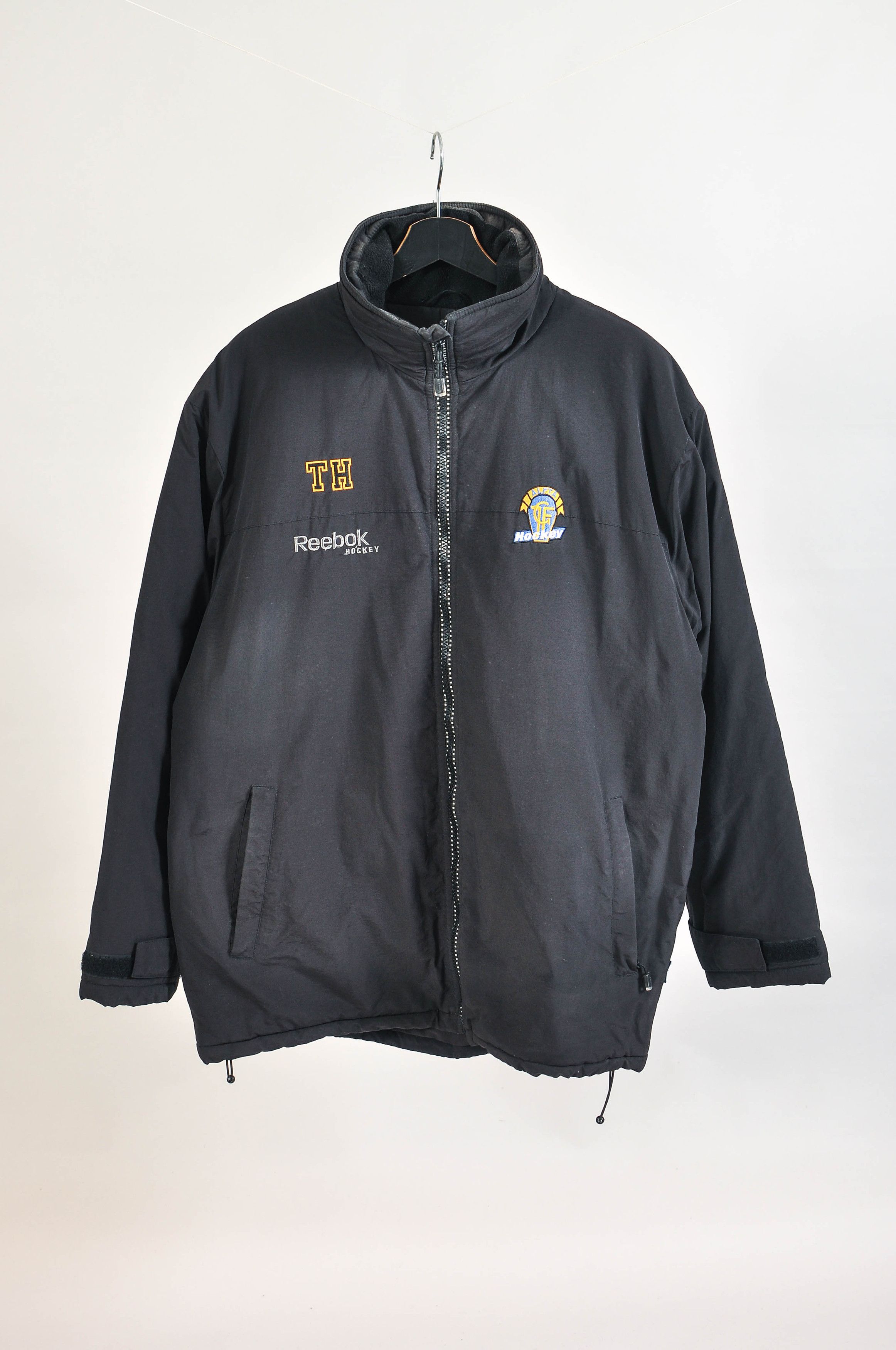 Reebok Vintage 90s Reebok Hockey lined jacket Size US L / EU 52-54 / 3 - 1 Thumbnail