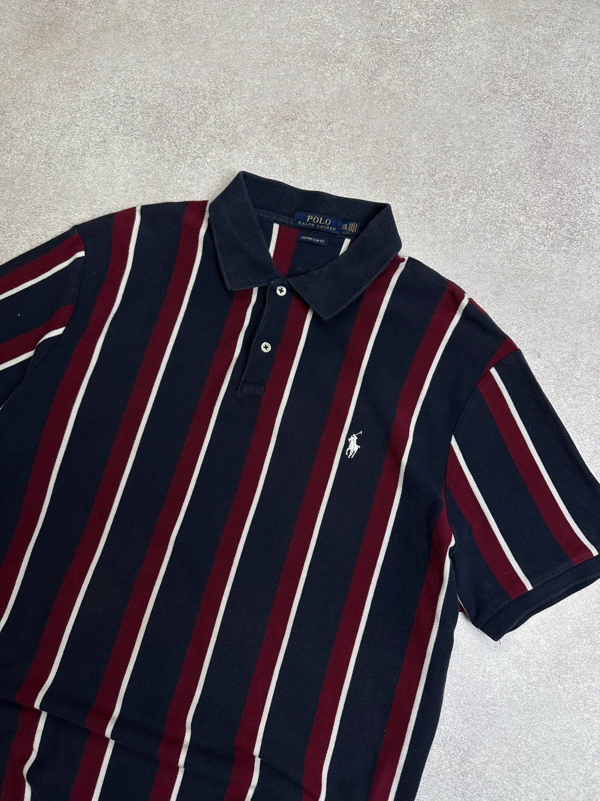 Polo Ralph Lauren Vintage Polo Ralph Lauren Striped Y2K Old Money Shirt XXL Size US XXL / EU 58 / 5 - 3 Thumbnail
