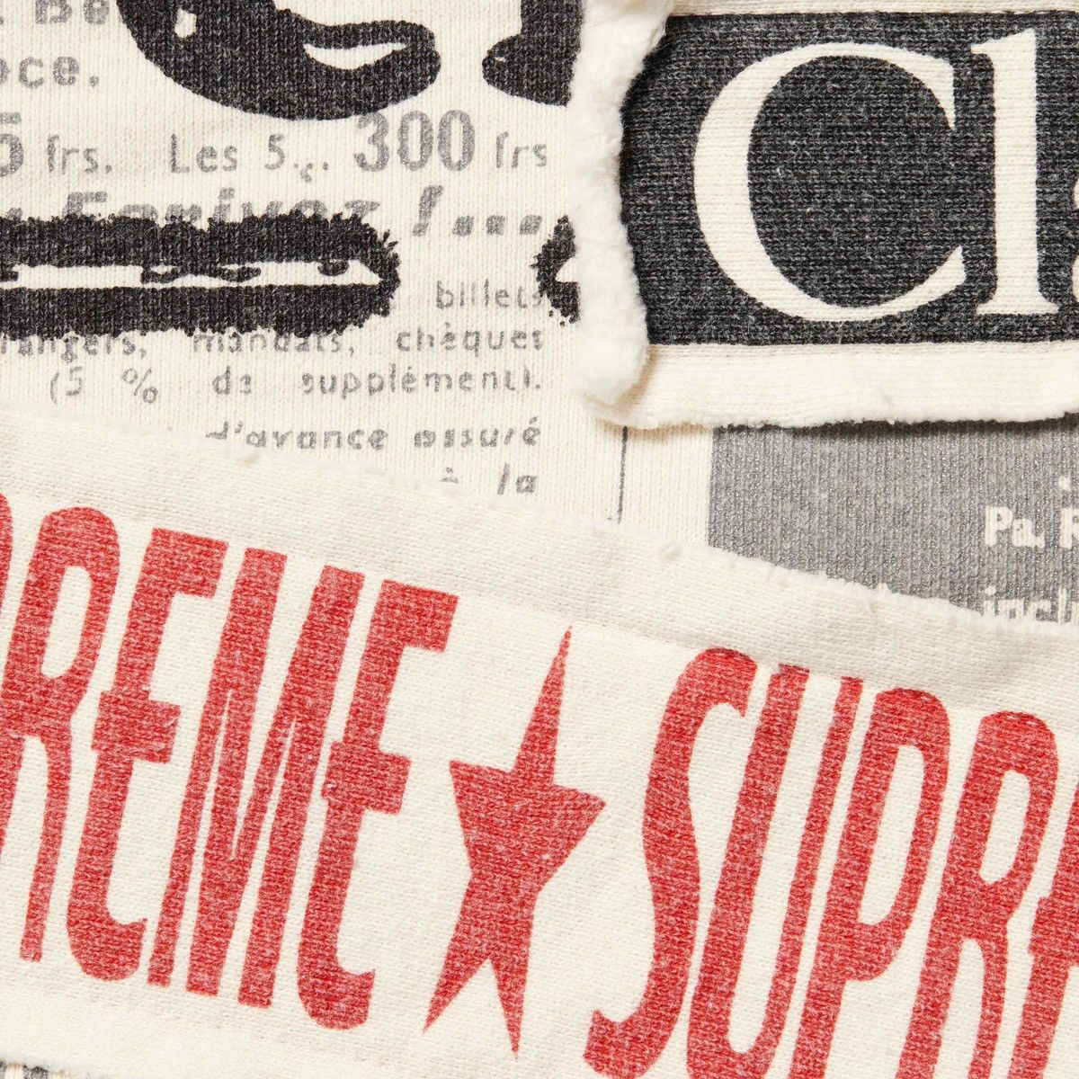 Supreme Supreme Collage Zip up Hooded Sweatshirt Size US XL / EU 56 / 4 - 3 Thumbnail