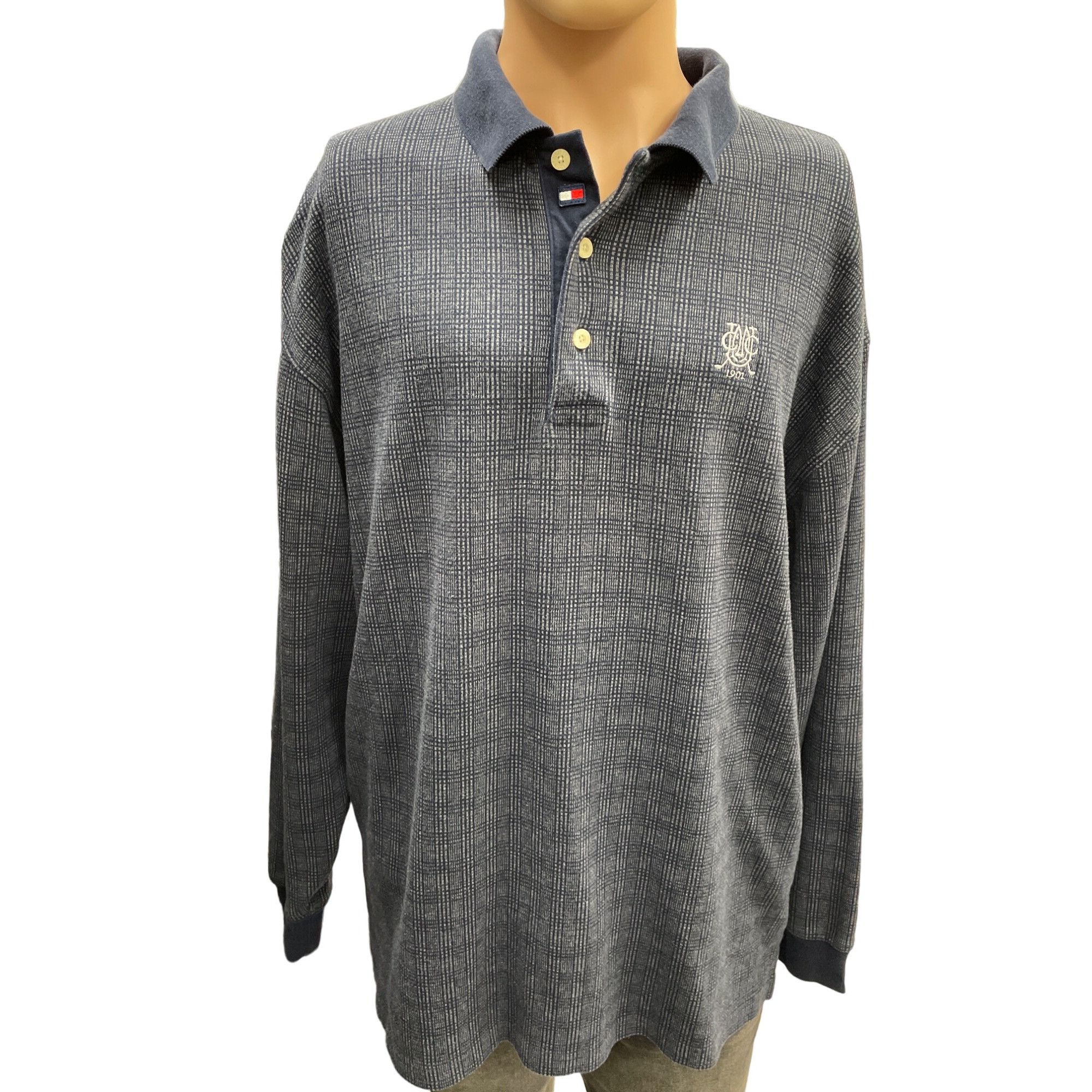 Tommy Hilfiger Tommy Hilfiger Golf Men Large Long Sleeve Polo Size L SKU 12 Size US L / EU 52-54 / 3 - 1 Thumbnail