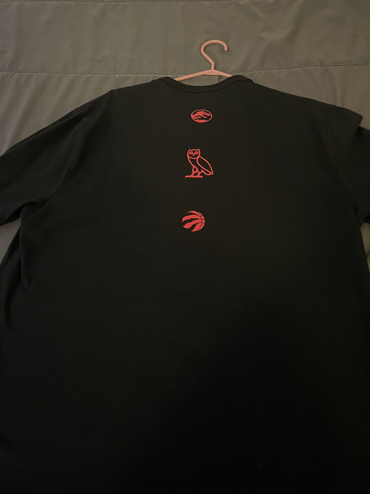 October's Very Own OVO Toronto raptors tee Size US L / EU 52-54 / 3 - 2 Thumbnail