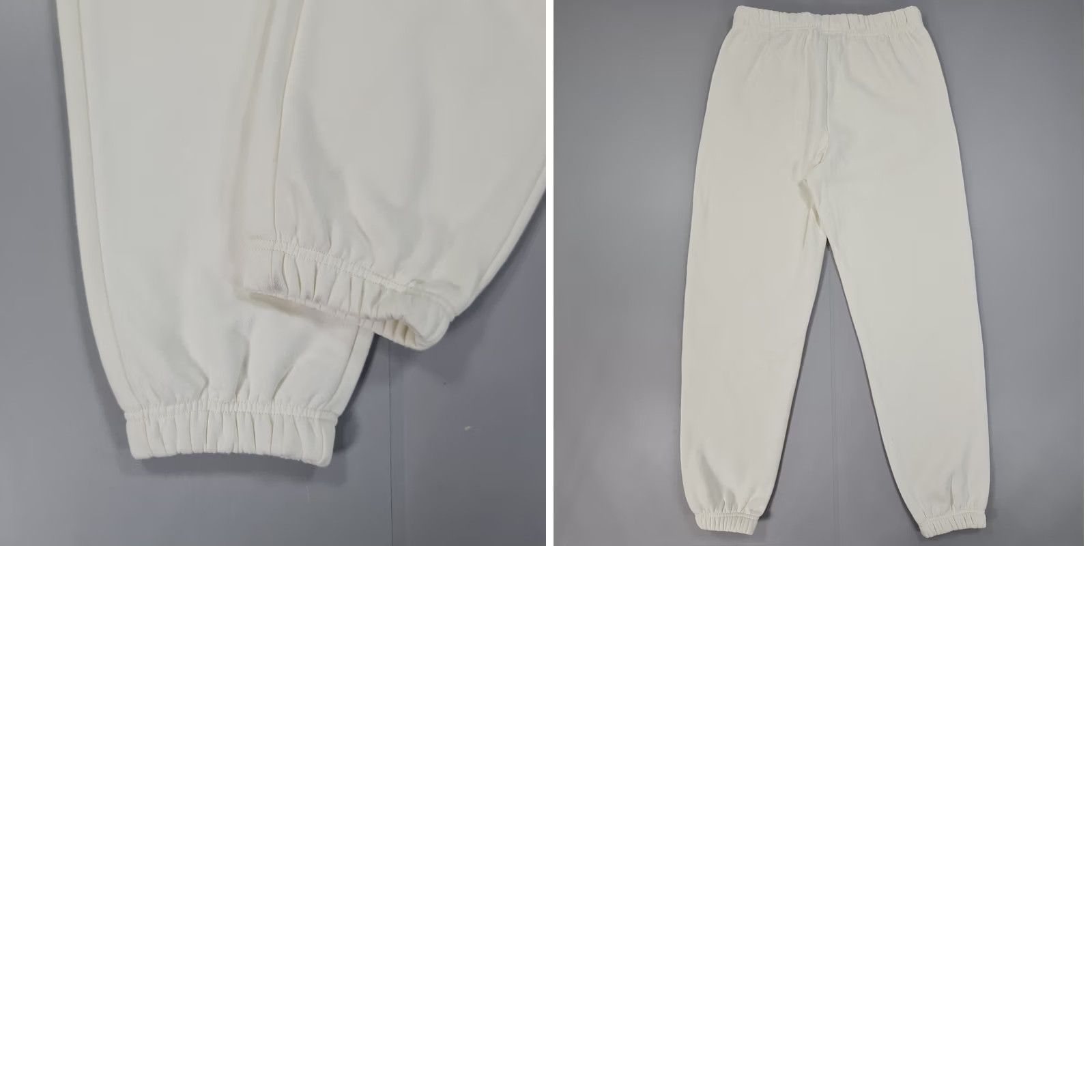 Jack Wills Jack Wills Womens Joggers White 12 UK Bubble Graphic Logo Fleece Pants Size 34" / US 12 / IT 48 - 8 Thumbnail