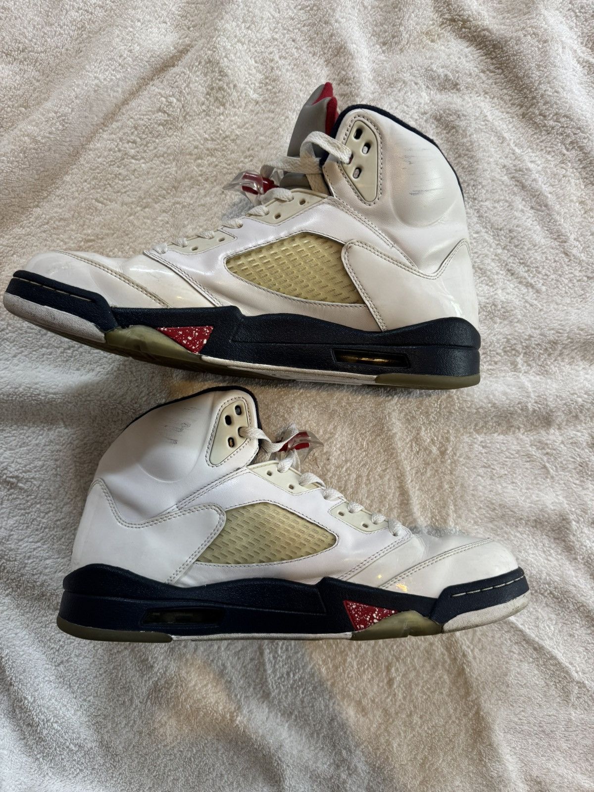 Nike Independence Day 5s Size US 11.5 / EU 44-45 - 2 Thumbnail