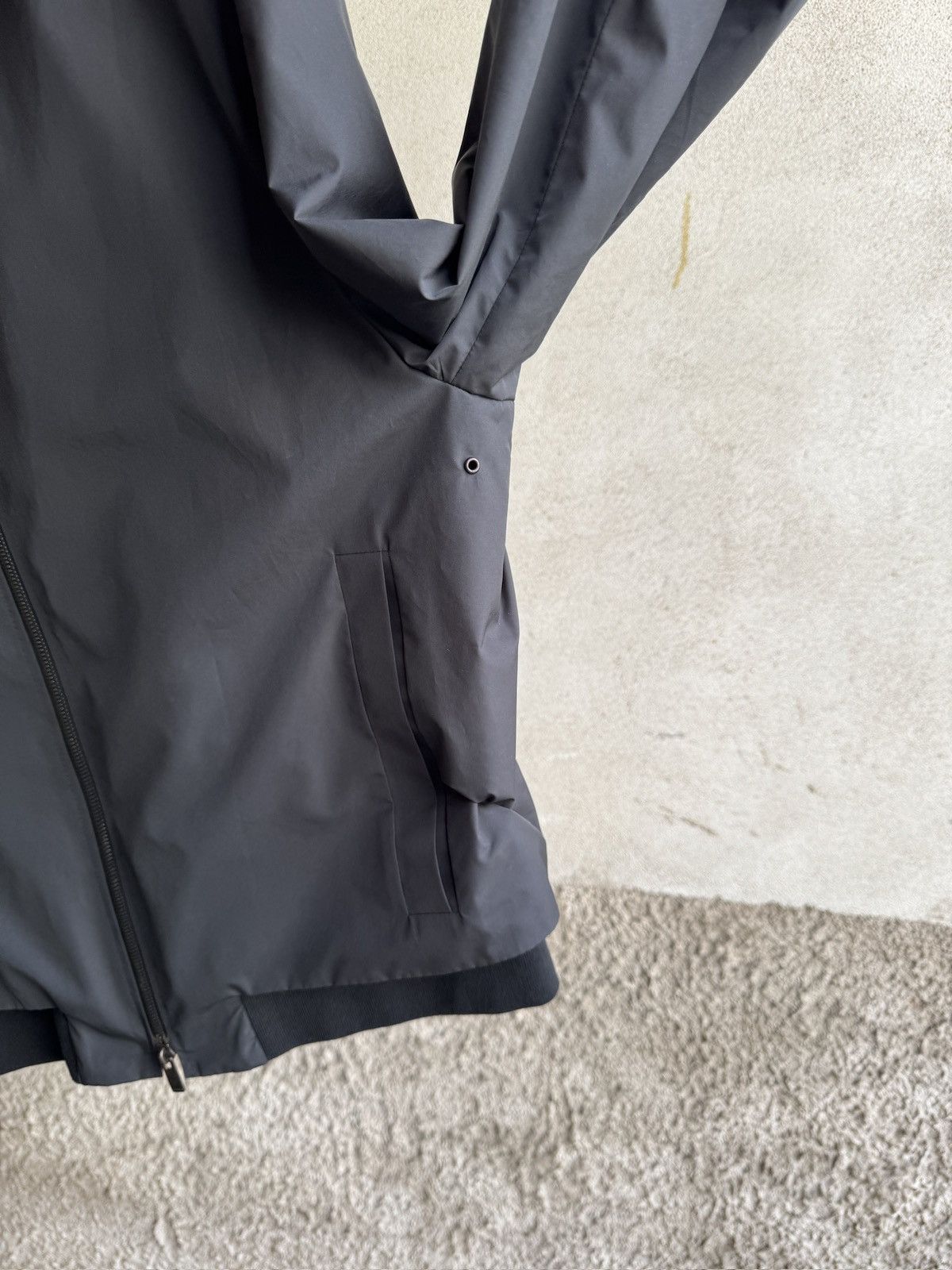 Jil Sander Jil Sander Double Layered Black Nylon Moto J Size US M / EU 48-50 / 2 - 4 Thumbnail