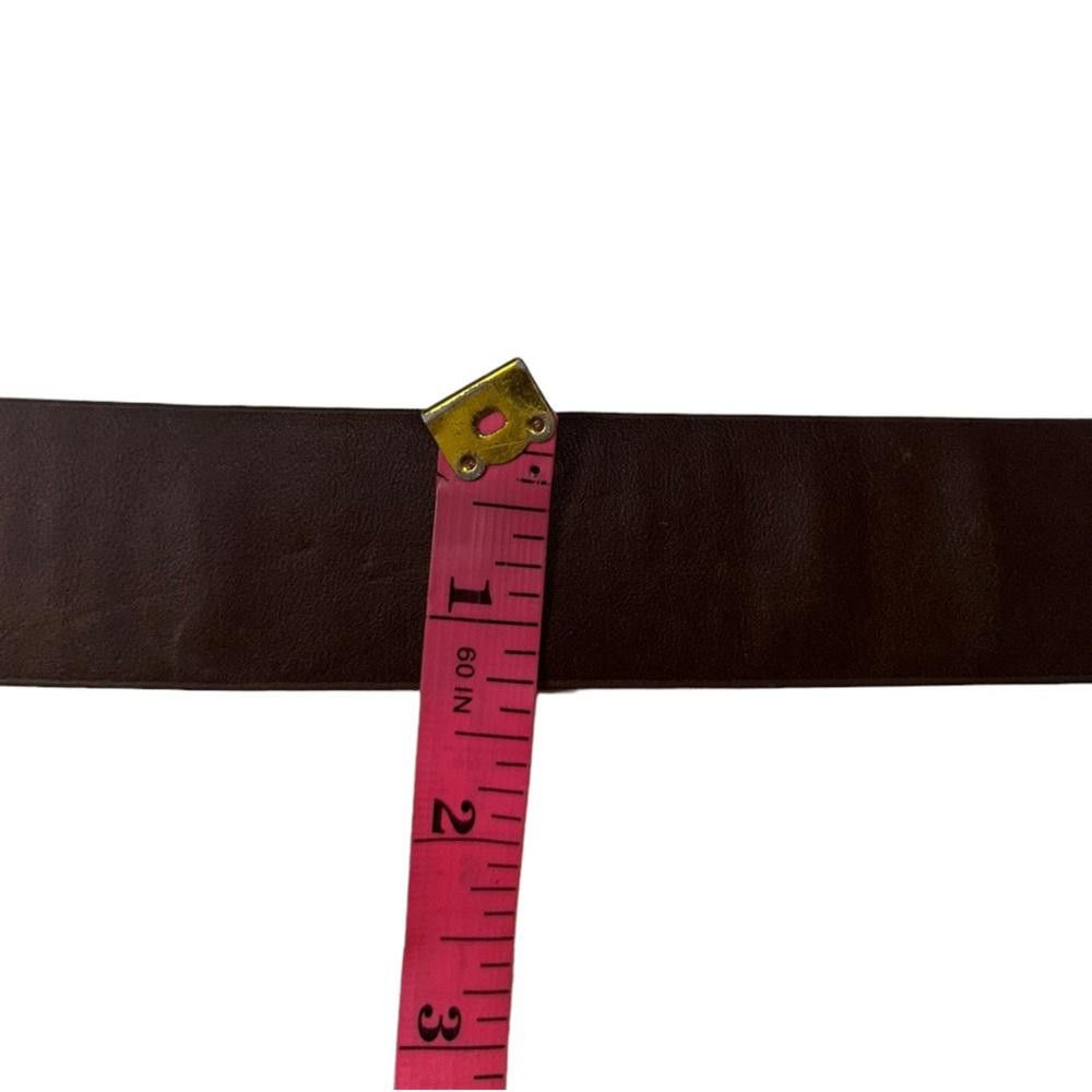 Designer Vintage Faux Leather Belt Size ONE SIZE - 4 Thumbnail