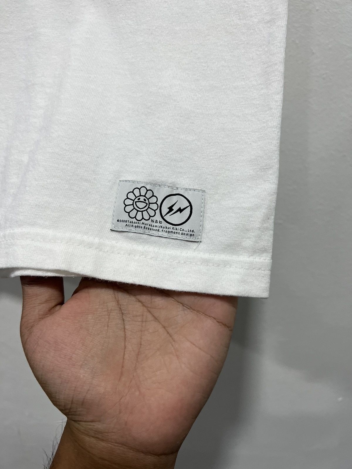 Fragment Design × Takashi Murakami × Vintage Vintage Y2K Takashi Murakami x Fragment Graphic Tshirt Size US S / EU 44-46 / 1 - 3 Thumbnail