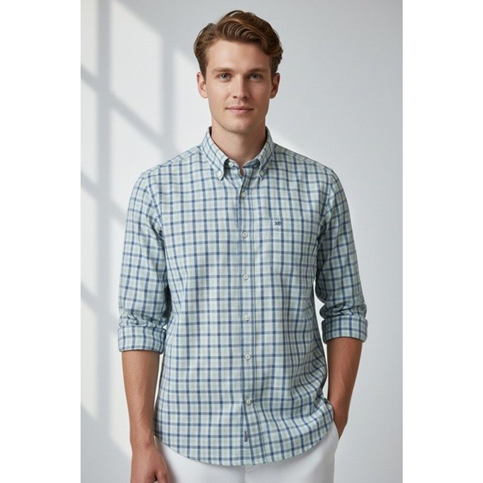 Southern Tide NWT Southern Tide Chatsworth Button-Down Classic Fit Size M Size US M / EU 48-50 / 2 - 2 Thumbnail