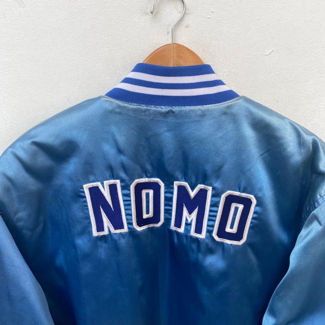 MLB × Vintage VINTAGE LA DODGERS NOMO VARSITY JACKET MEDIUM LARGE Size US L / EU 52-54 / 3 - 8 Thumbnail