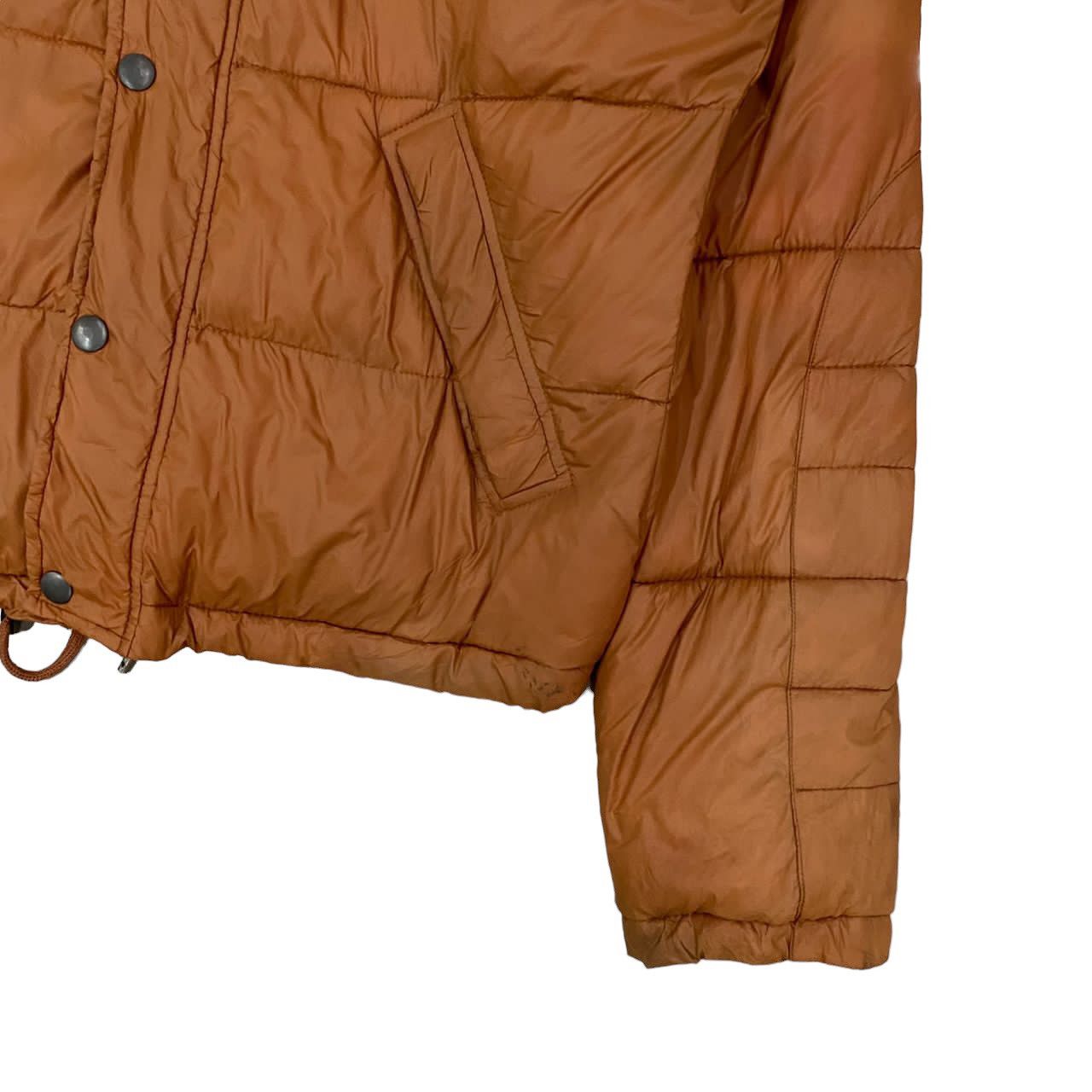Diesel × Diesel Black Gold Vintage Diesel Hoodie Down Jacket Size XL / US 12-14 / IT 48-50 - 5 Thumbnail