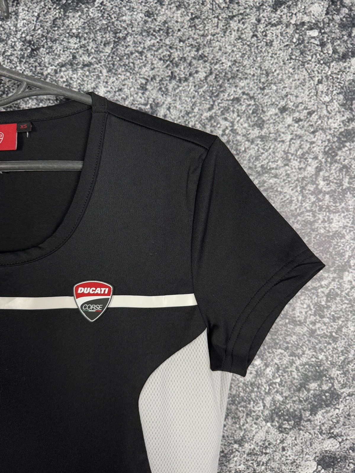 Ducati Women’s Ducati Corse Racing T-Shirt Moto Size XS Size XS / US 0-2 / IT 36-38 - 2 Thumbnail
