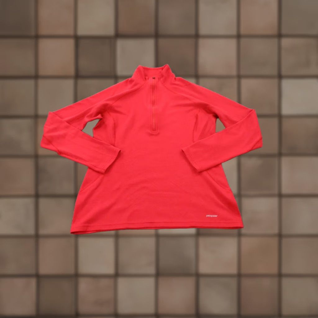 Patagonia Patagonia Jacket Women S Red Capilene Midweight Base Layer Outdoor Hiking Size S / US 4 / IT 40 - 1 Thumbnail