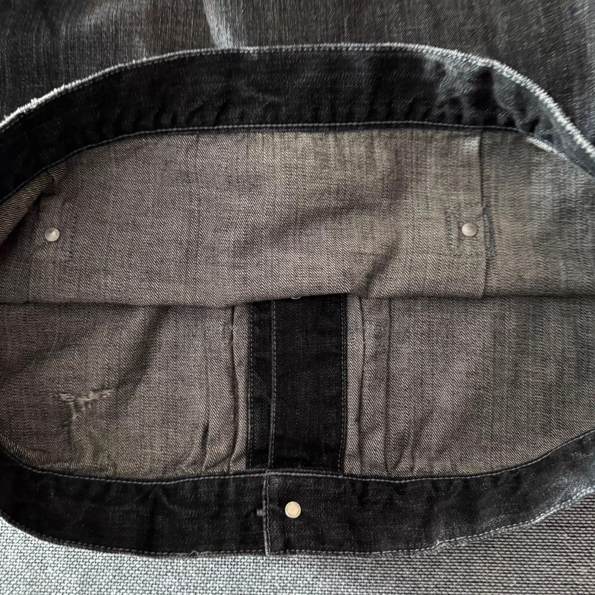 Neighborhood Neighborhood 21ss Stockman Black Washed Denim Jacket L Size US L / EU 52-54 / 3 - 7 Thumbnail