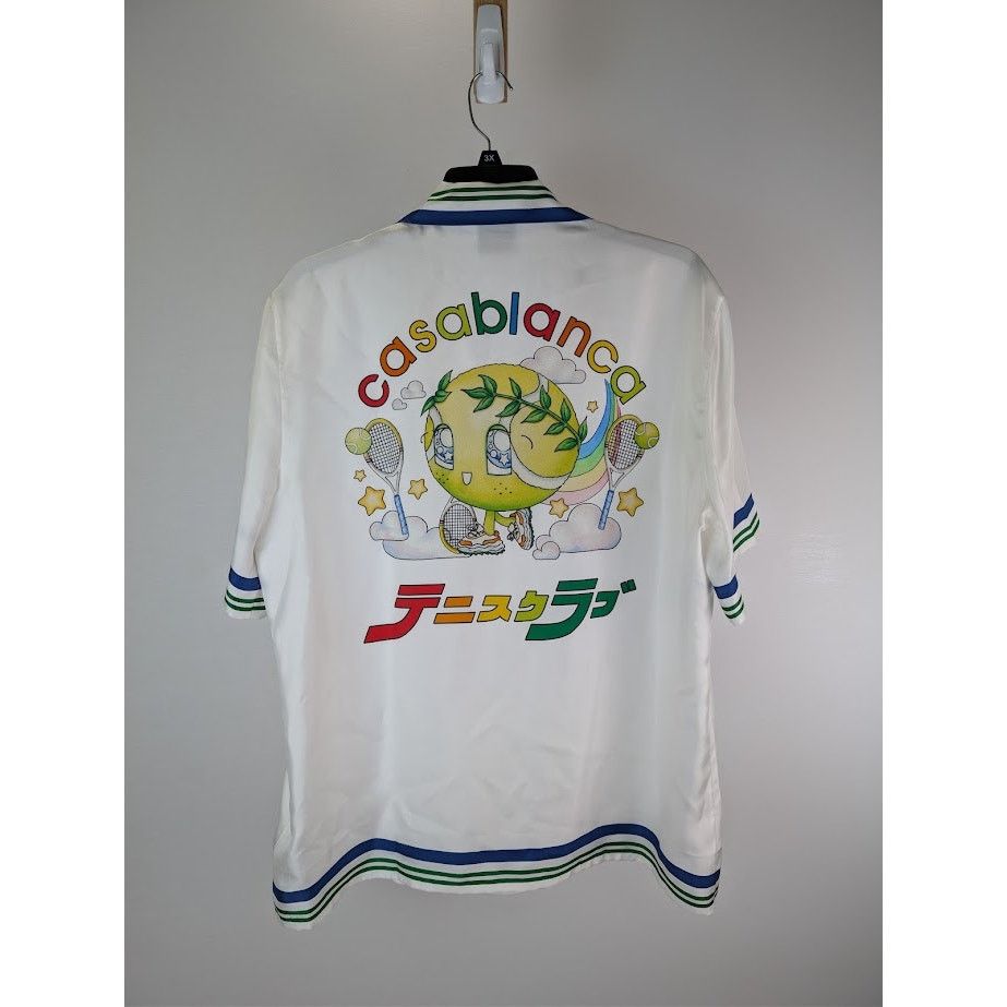 Casablanca o1rshd1 Button Shirt in White Size US XL / EU 56 / 4 - 15 Thumbnail