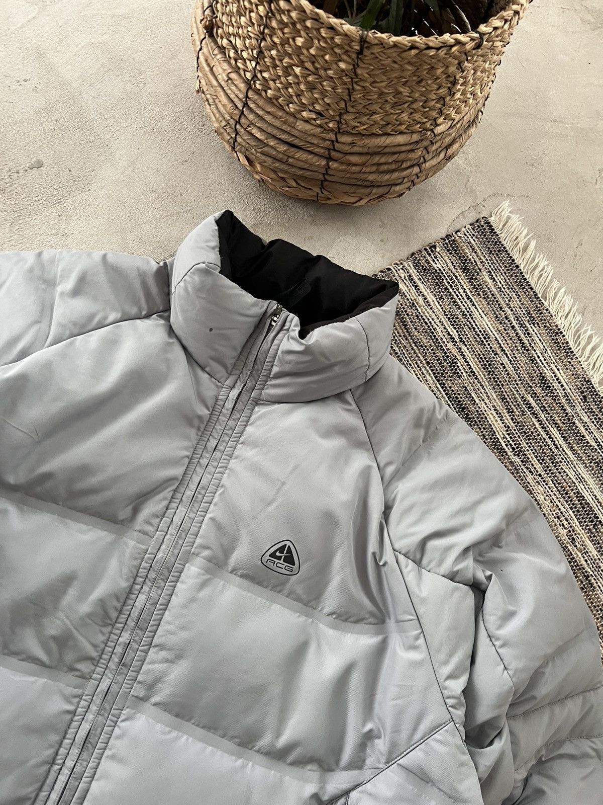 Nike Vintage Nike ACG Outdoor Blue Down Jacket Avantgarde Y2K Size US L / EU 52-54 / 3 - 5 Thumbnail