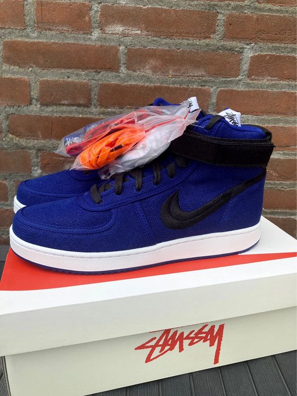 Nike × Stussy Vandal hi canvas US 9.5 new ds hemp stussy Size US 9.5 / EU 42-43 - 3 Thumbnail