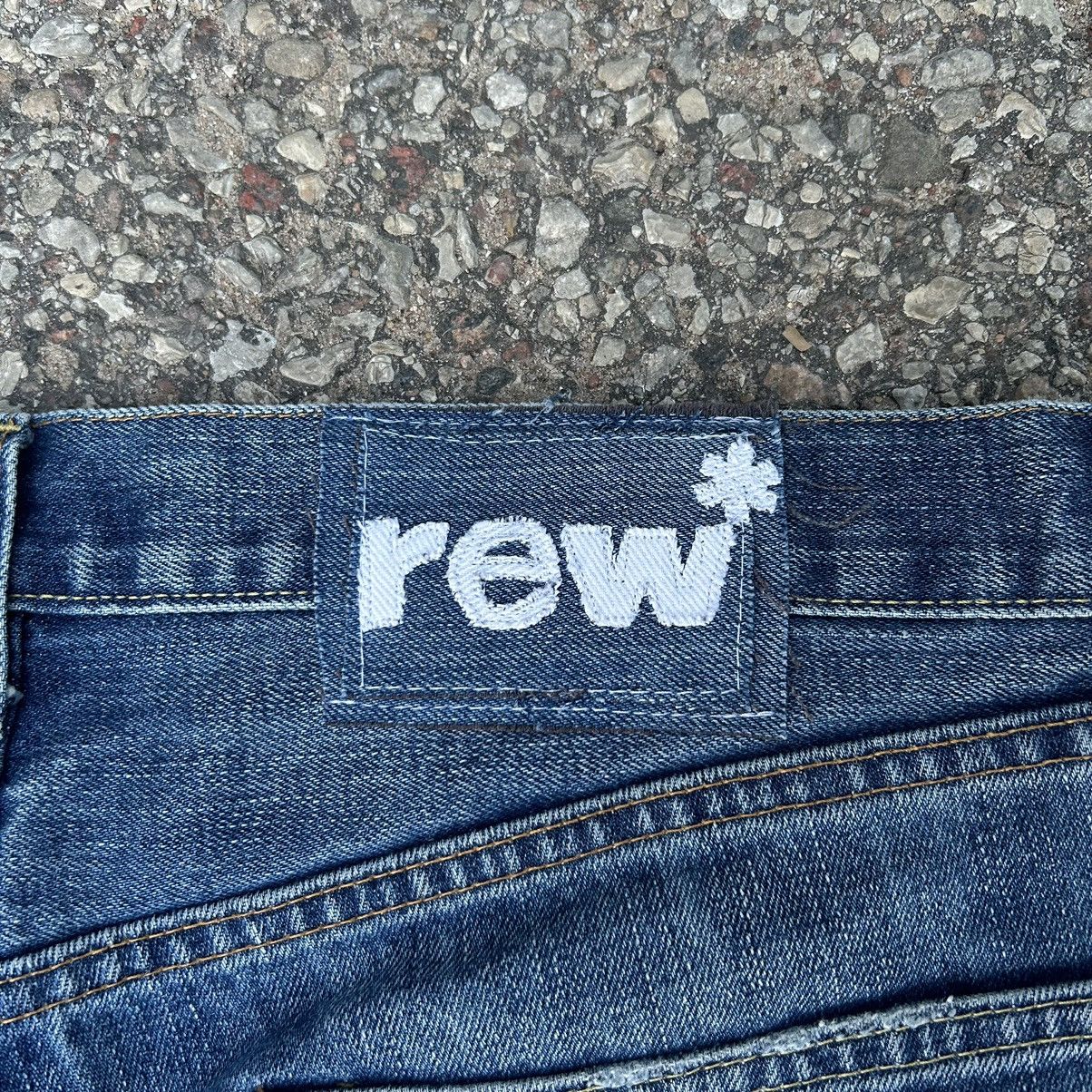 Handmade rew* adidas jeans Size US 34 / EU 50 - 5 Thumbnail