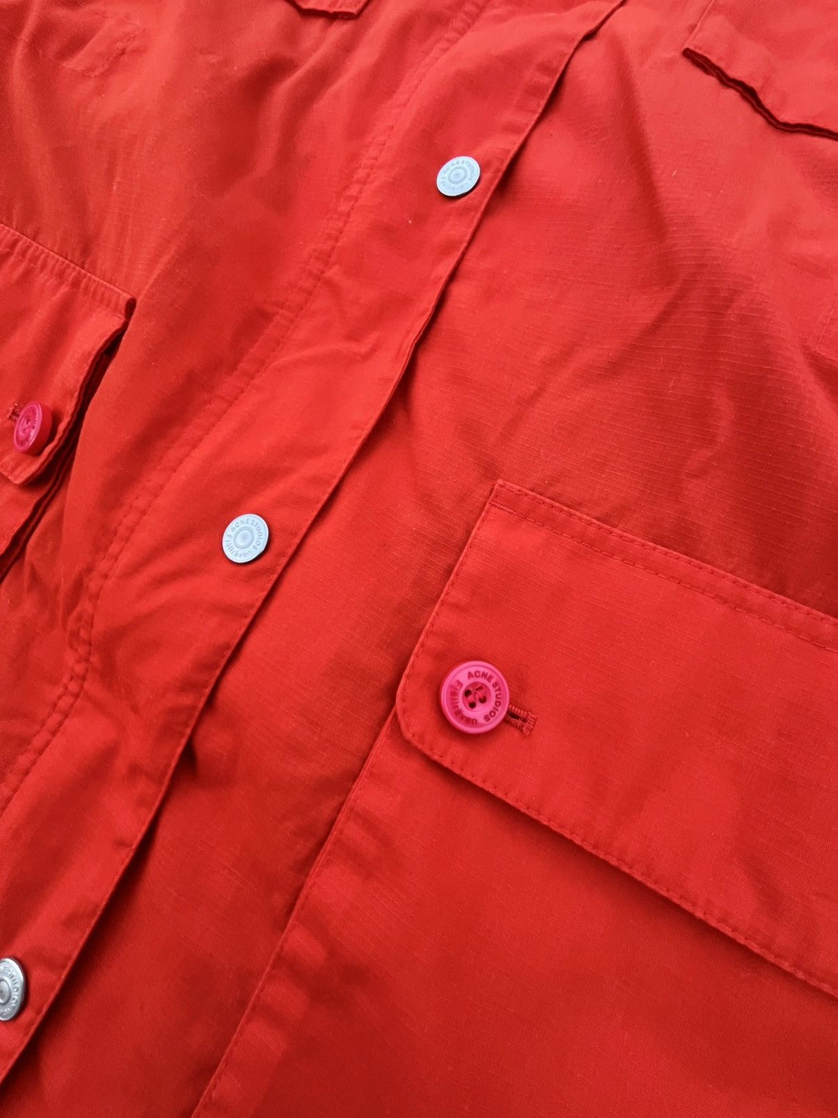 Acne Studios × Fjallraven ACNE STUDIOS x Fjallraven Parka Jacket Size S / US 4 / IT 40 - 10 Thumbnail