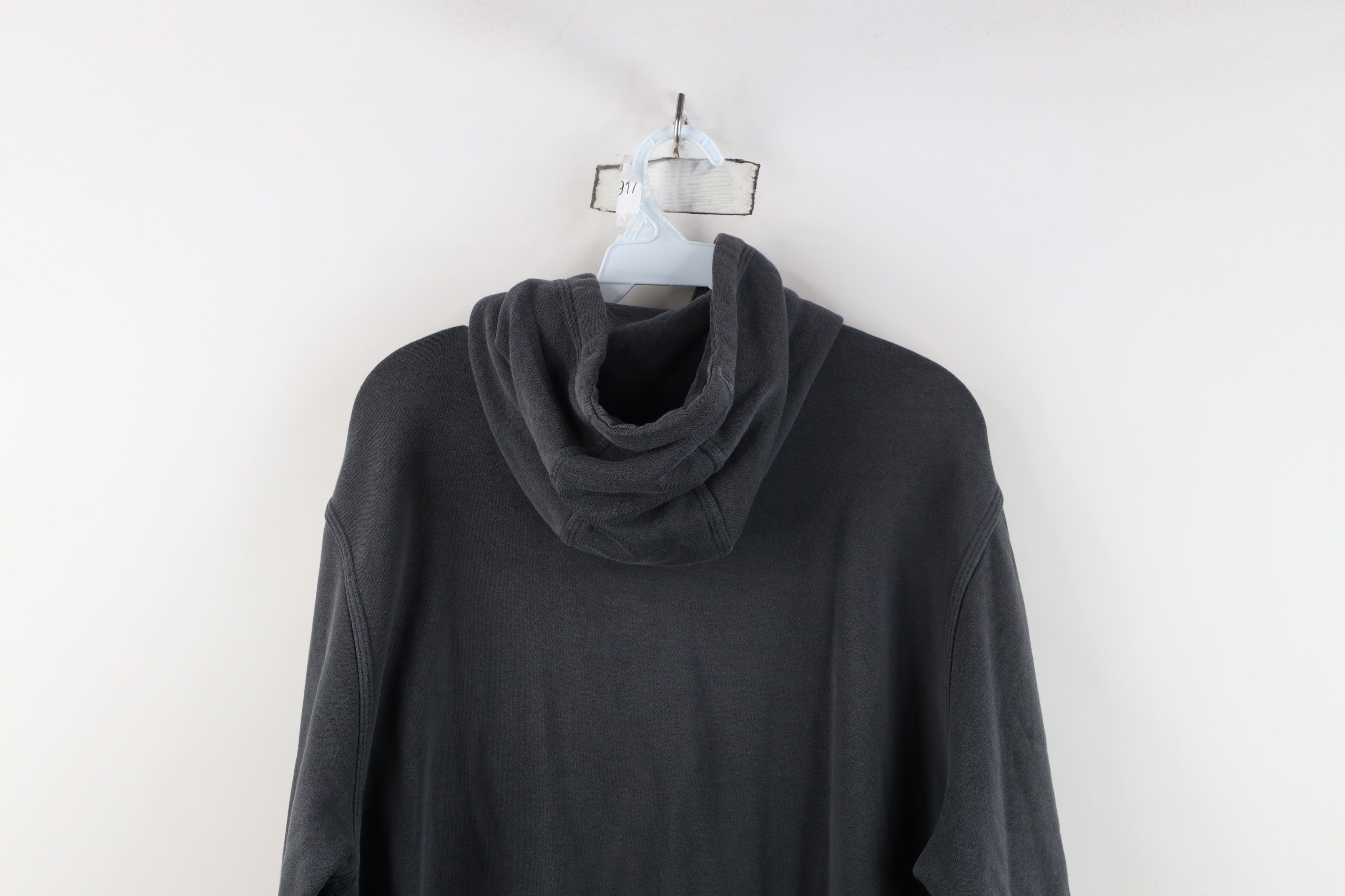 Nike Vintage Nike Spell Out Block Letter Hoodie Sweatshirt Gray Size US XL / EU 56 / 4 - 13 Thumbnail