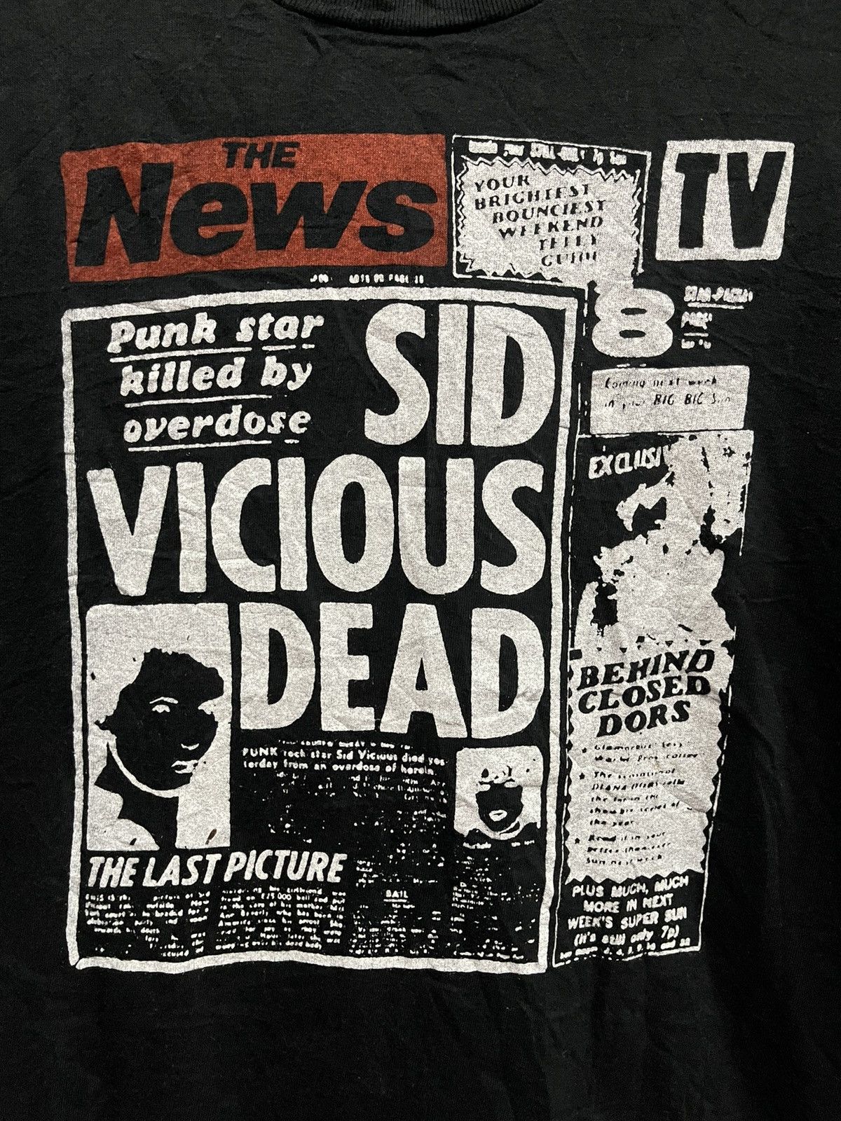 Band Tees Band Tees x Sid Vicious Dead🔥🔥🔥 Size US M / EU 48-50 / 2 - 2 Thumbnail