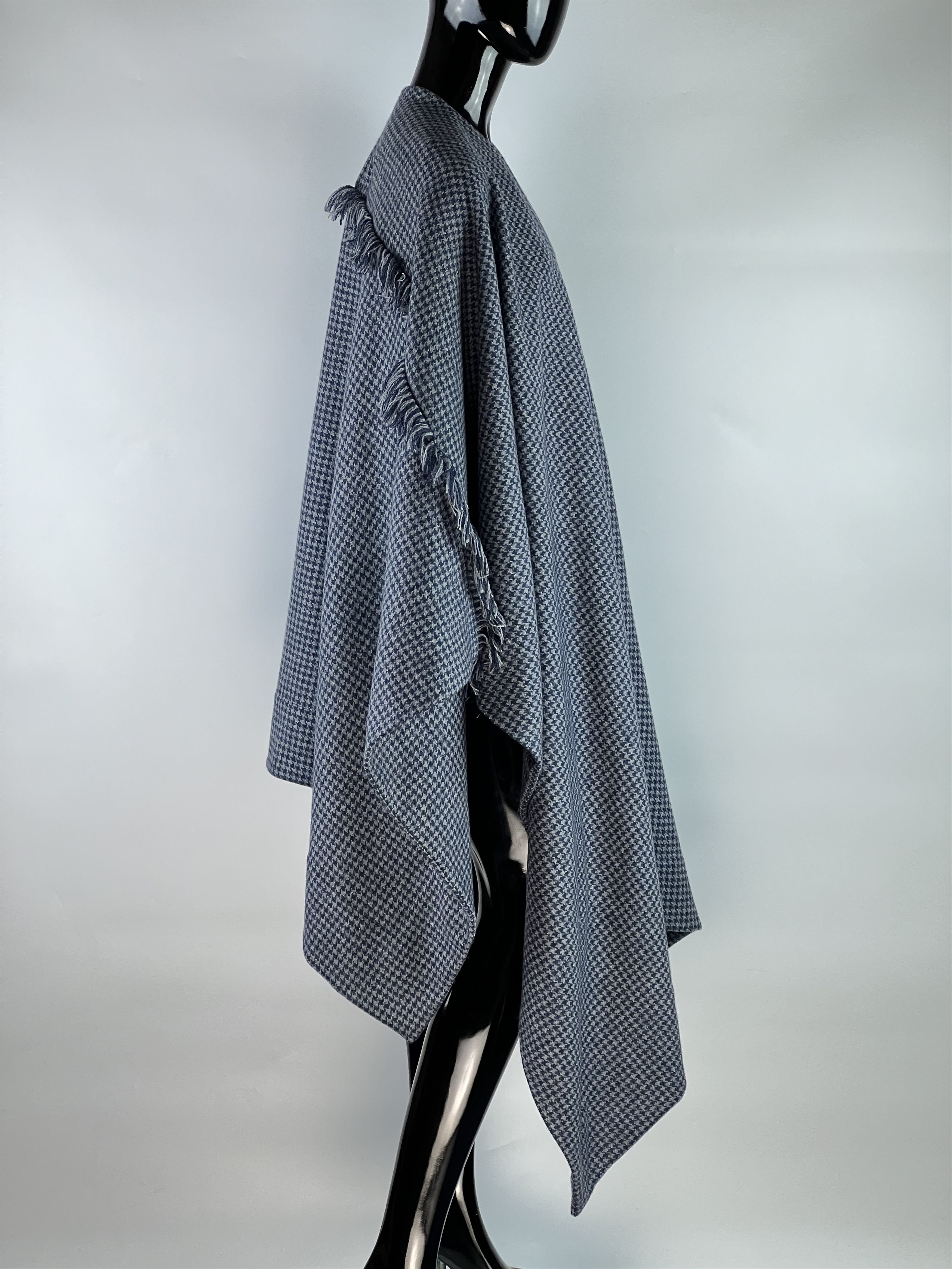Other 1400€ JCH Juergen Christian Hoerl Heavy Wool Cape Poncho Size ONE SIZE - 2 Thumbnail
