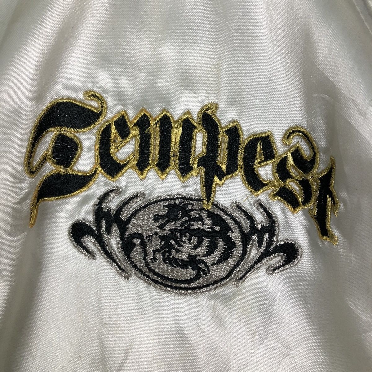 Japanese Brand 🔥Vintage Sukajan Jacket Unstoppable inspire Chrome Hearts Size US L / EU 52-54 / 3 - 18 Thumbnail