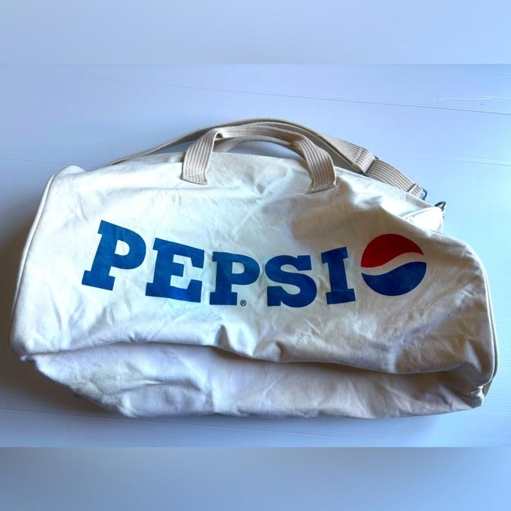 Pepsi Vintage pepsi duffle bag Size ONE SIZE - 1 Thumbnail