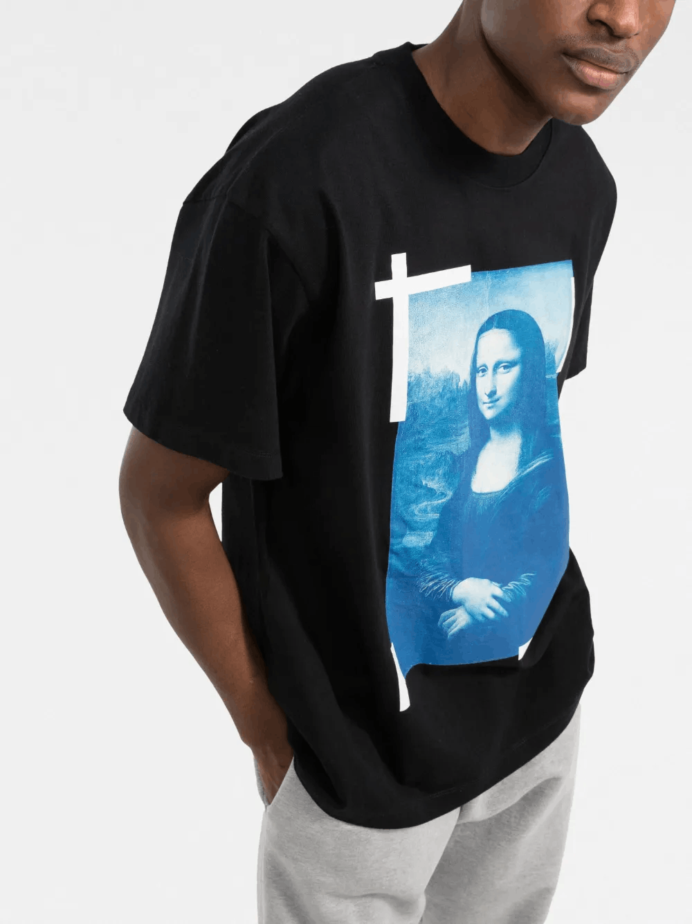 Other Men’s Black T-Shirt – Classic Crew Neck Short Sleeve Tee Size US S / EU 44-46 / 1 - 2 Thumbnail