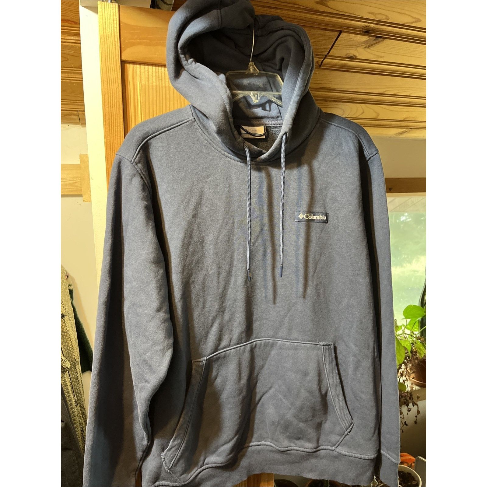 Columbia Columbia Hoodie Mens M Blue Everyday Adventure Pullover LS Size US M / EU 48-50 / 2 - 2 Thumbnail