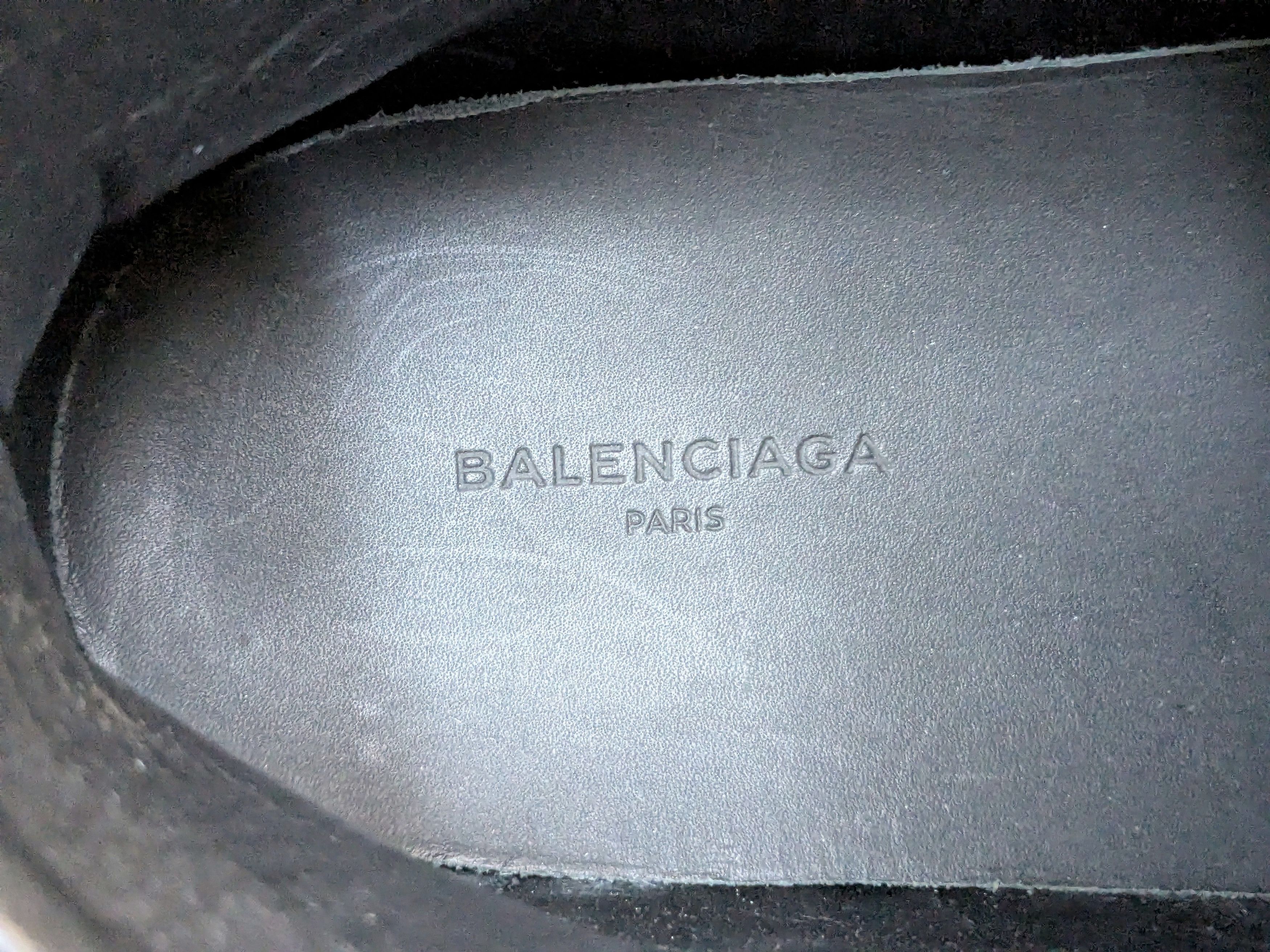 Balenciaga Balenciaga Arena Black 12 Leather High Tops Sneakers Size US 12 / EU 45 - 10 Thumbnail