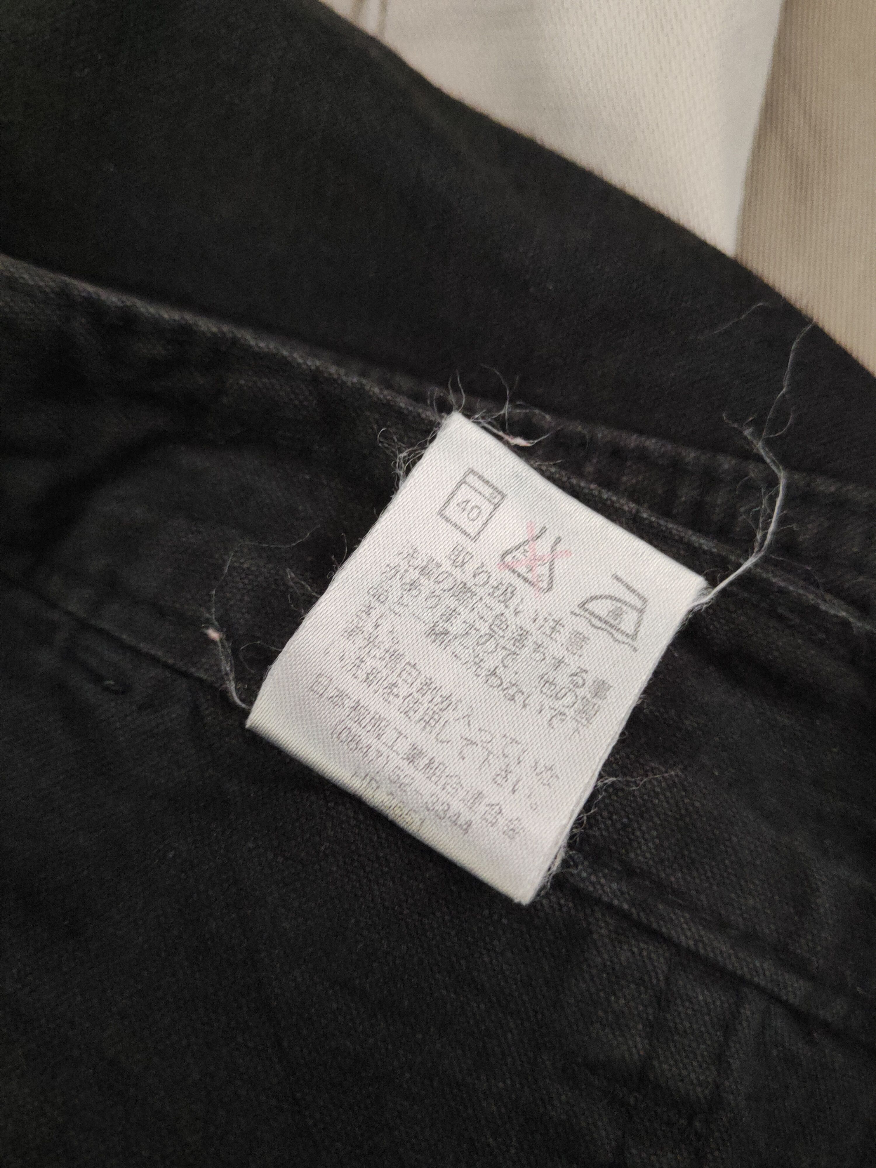 Japanese Brand DL Japanese Brand Black Multipocket Cargo Pants #769 Size US 27 - 14 Thumbnail