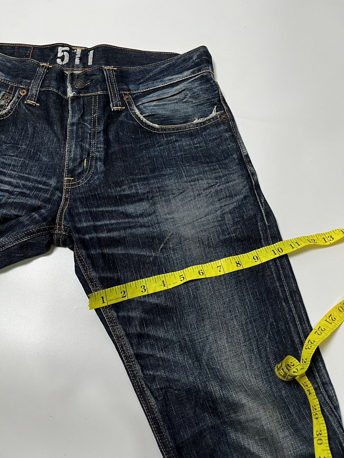 Edwin × If Six Was Nine × Japanese Brand Edwin flared laces up pant lgb style inspired Size US 34 / EU 50 - 11 Thumbnail