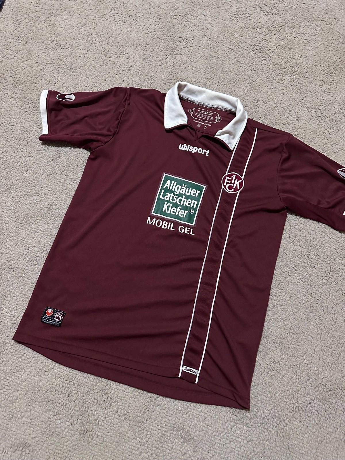 Other FC Kaiserslautern 2011/12 HOME Shirt Football Soccer Jersey Size US L / EU 52-54 / 3 - 2 Thumbnail