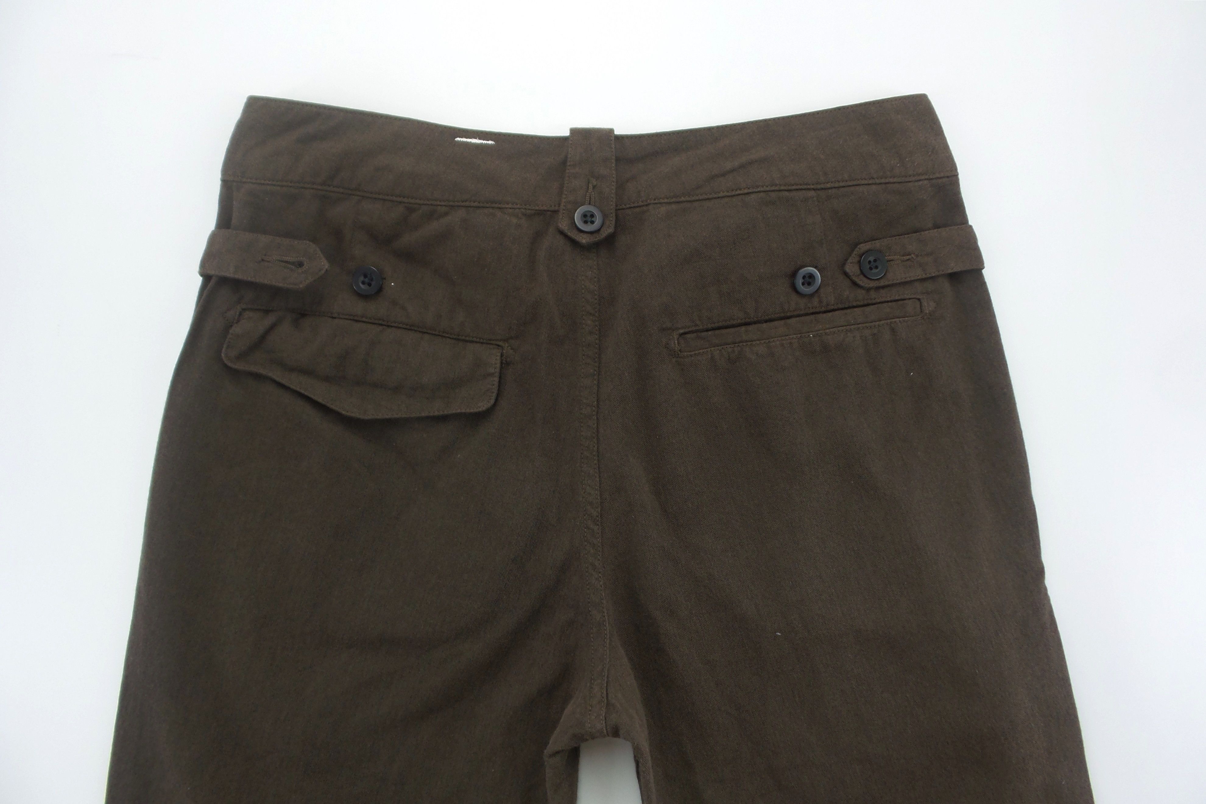 Japanese Brand × Margaret Howell Margaret Howell Inspired By Functn & Utility Pants W30xL38.5 Size US 30 / EU 46 - 9 Thumbnail