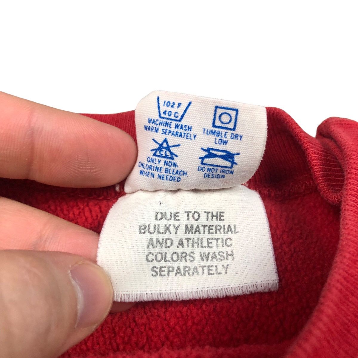 Champion Champion Reverse Weave Warm Up Vintage 80s Sweatshirt XL Size US XL / EU 56 / 4 - 5 Thumbnail