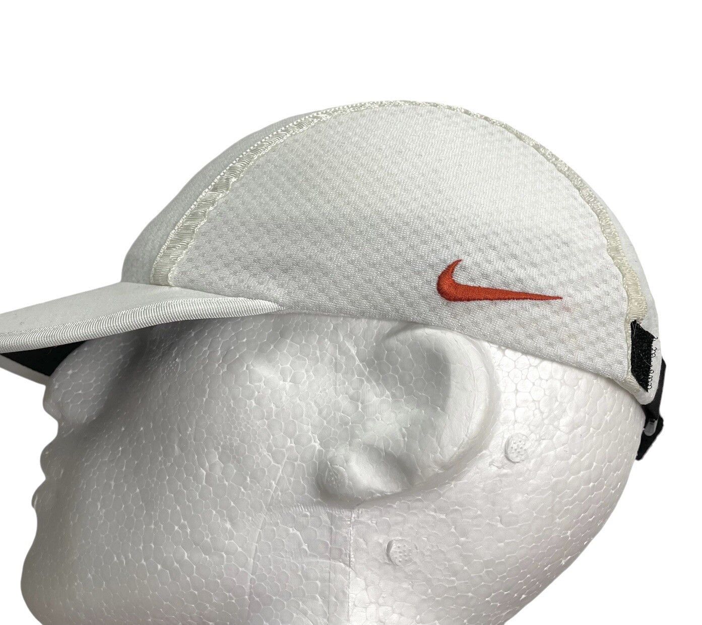 Nike Vintage Nike Andre Agassi Cap Challenge Court Tennis Hat Size ONE SIZE - 4 Thumbnail