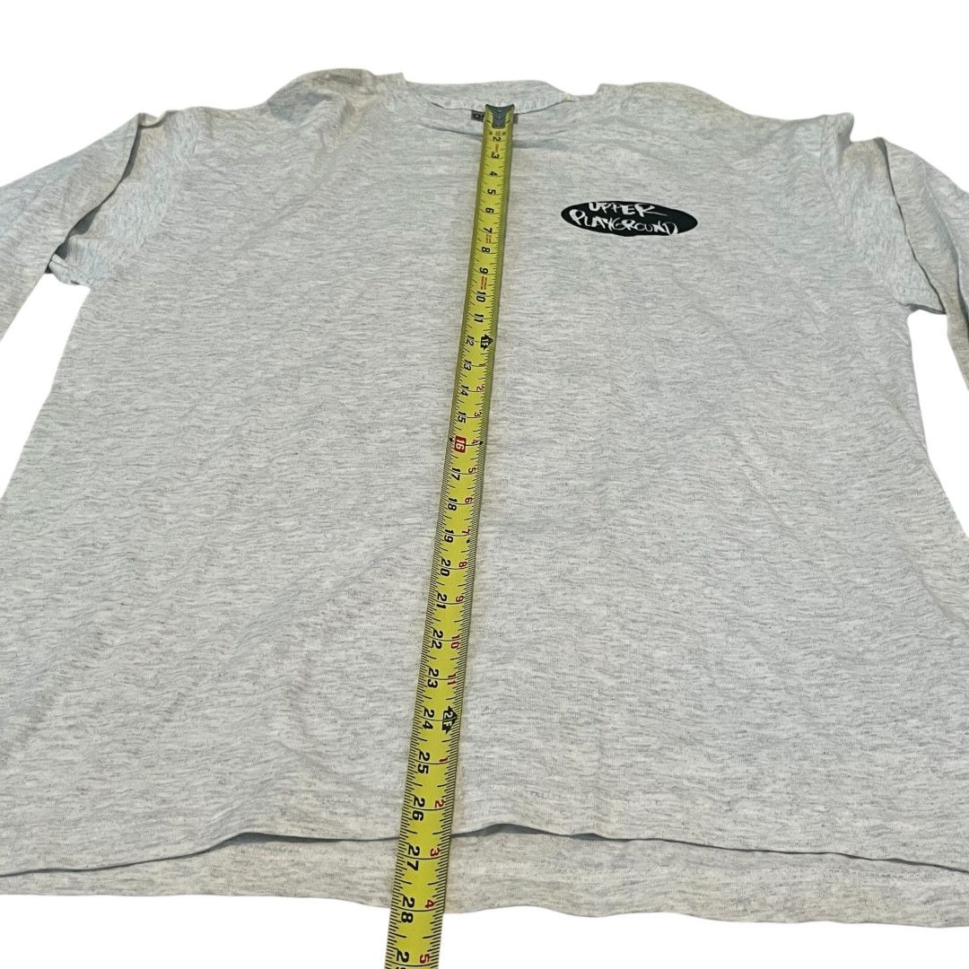 Vintage VINTAGE Upper Playground Oneita T Shirt Size US L / EU 52-54 / 3 - 5 Thumbnail