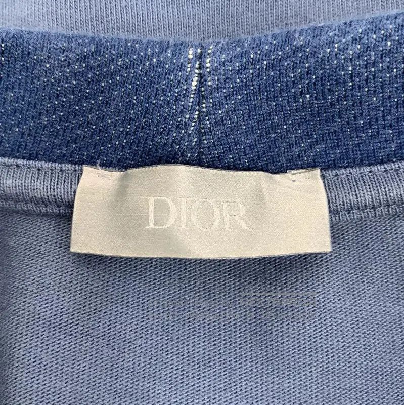 Dior Dior Men's Blue Cotton T-Shirt . Size US S / EU 44-46 / 1 - 5 Thumbnail