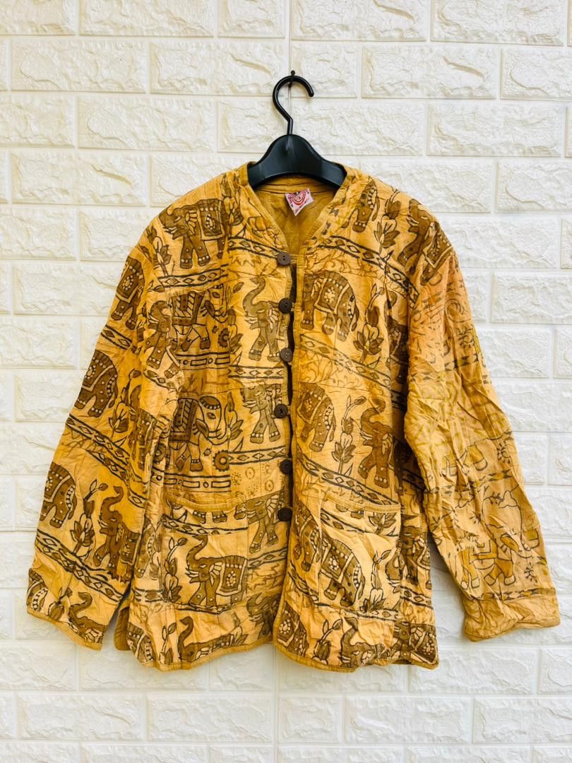 image of Vintage Japanese Designer Fashion Style Jacket, Men's (Size Medium)