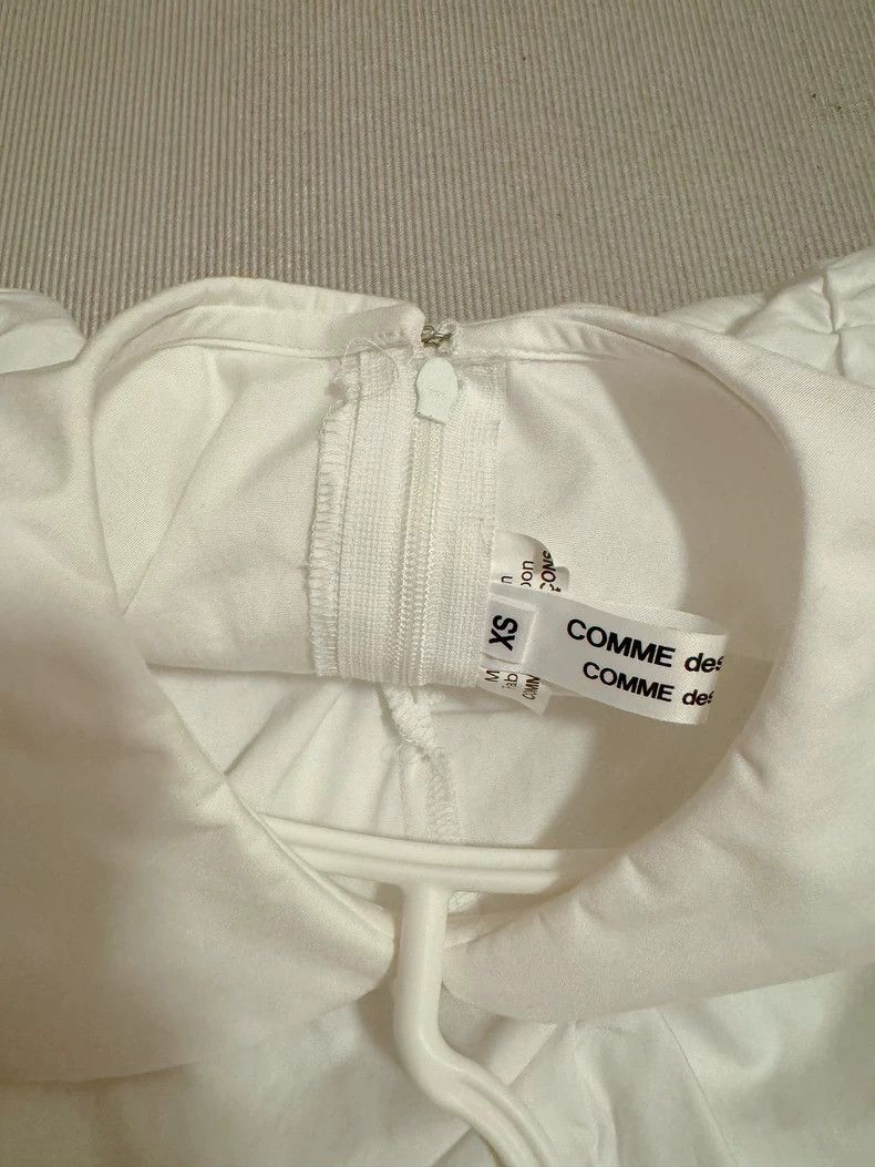 Comme des Garcons Comme Des Garcons Pinched round neck shirt Size XS / US 0-2 / IT 36-38 - 3 Thumbnail