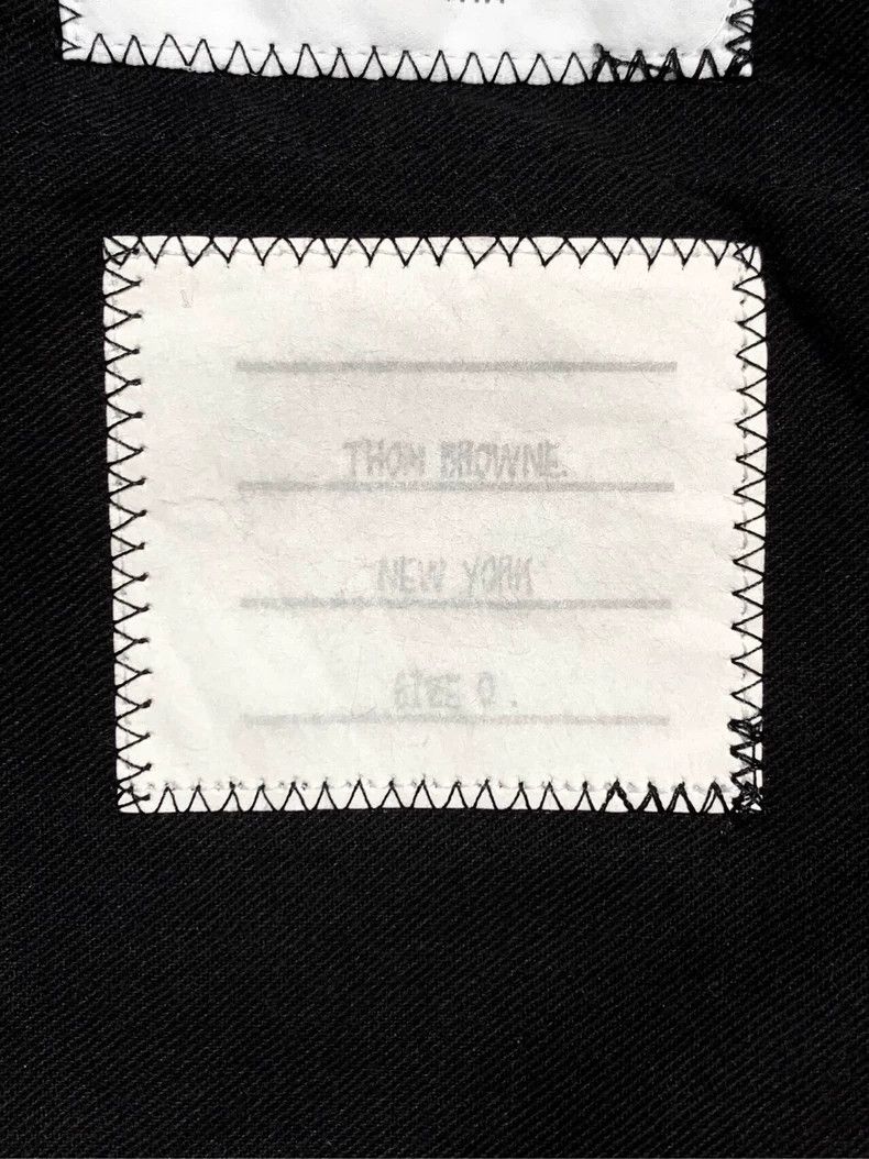 Thom Browne Thom Browne Size 0 Tassel wool-edged wool trousers trouser Size US 26 / EU 42 - 5 Thumbnail