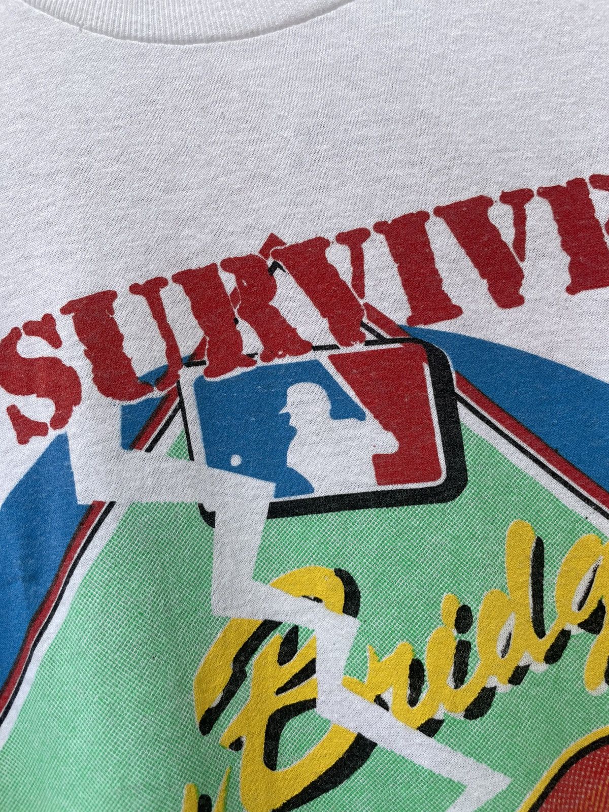 Vintage Vintage MLB world series giants oakland tee shirt size XL Size US XL / EU 56 / 4 - 3 Thumbnail